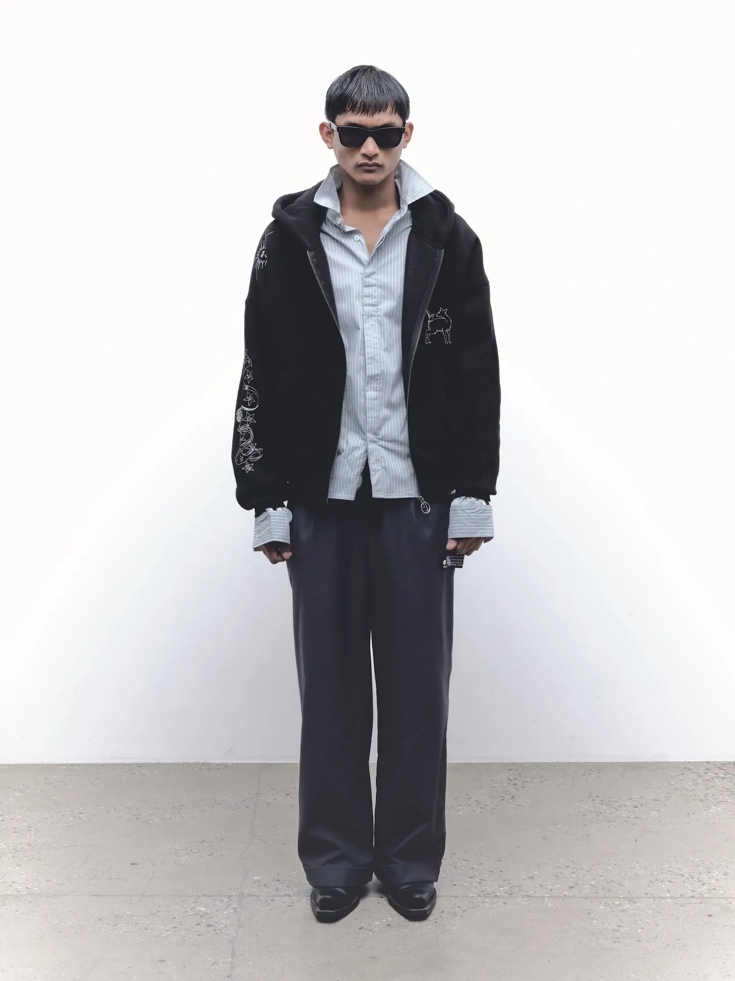 LIFE IS MAGIC ZIP HOODIE sold by Junglesjungles product image thumbnail 2