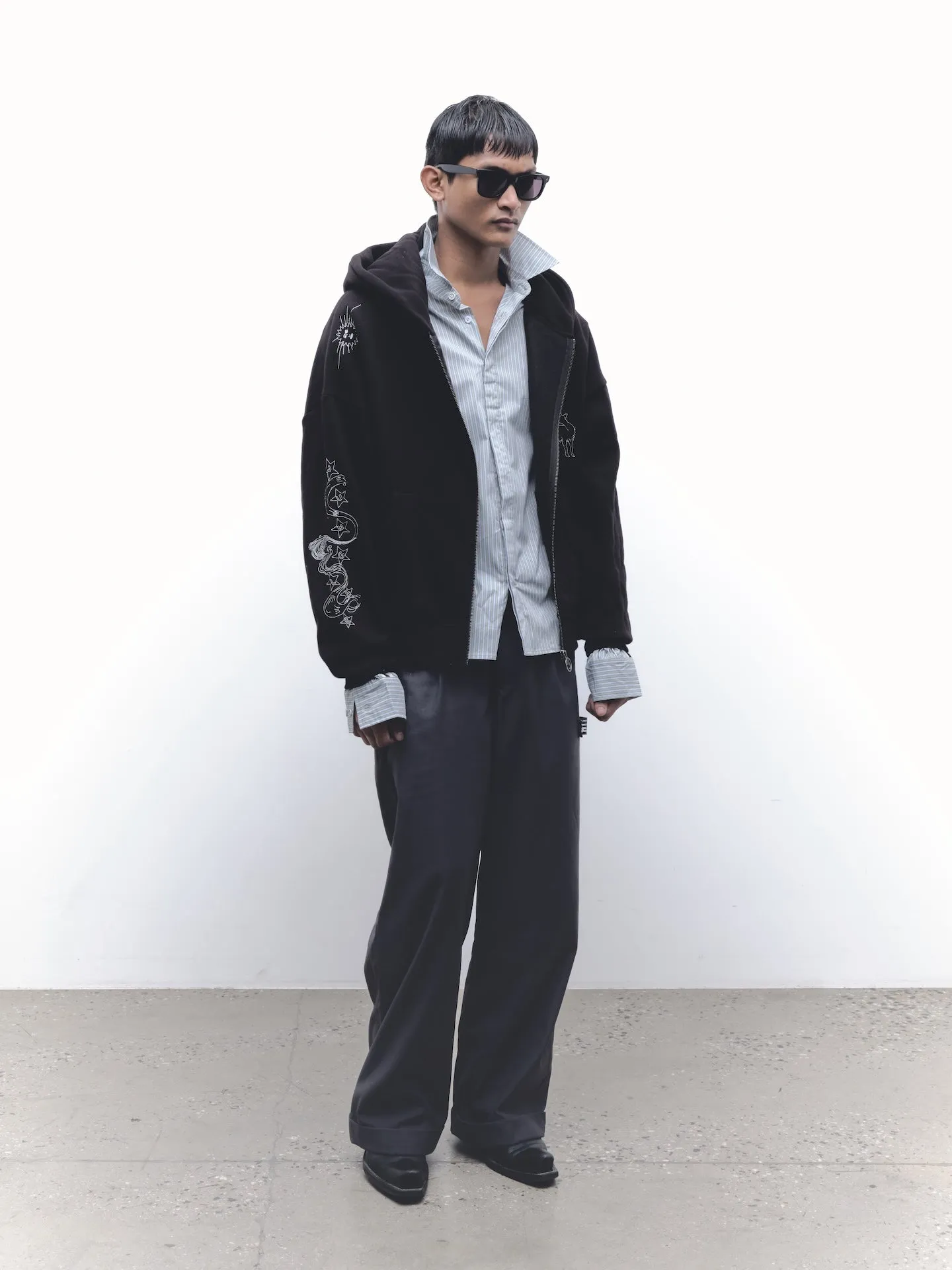 LIFE IS MAGIC ZIP HOODIE sold by Junglesjungles product image thumbnail 4