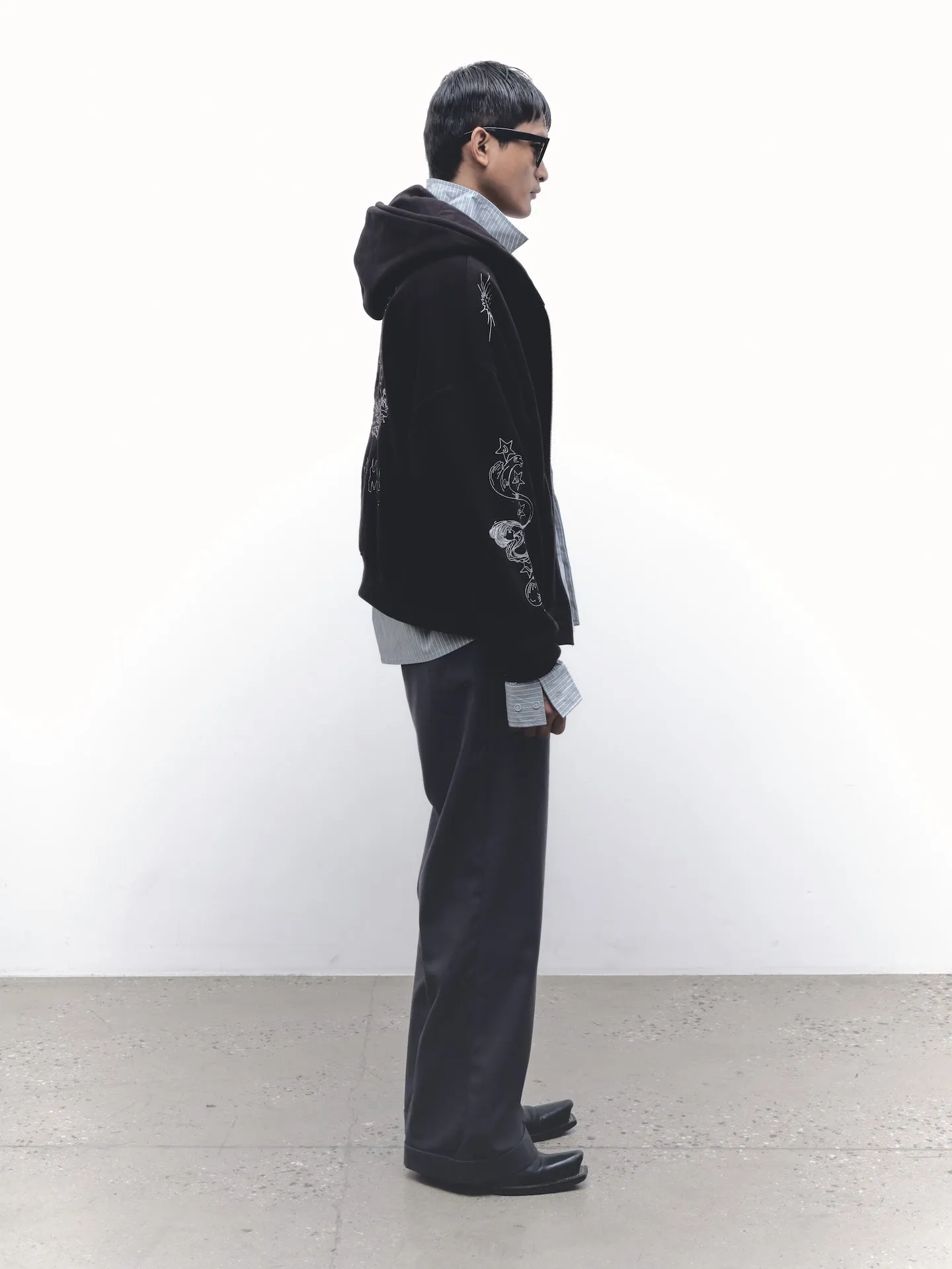 LIFE IS MAGIC ZIP HOODIE sold by Junglesjungles product image thumbnail 5