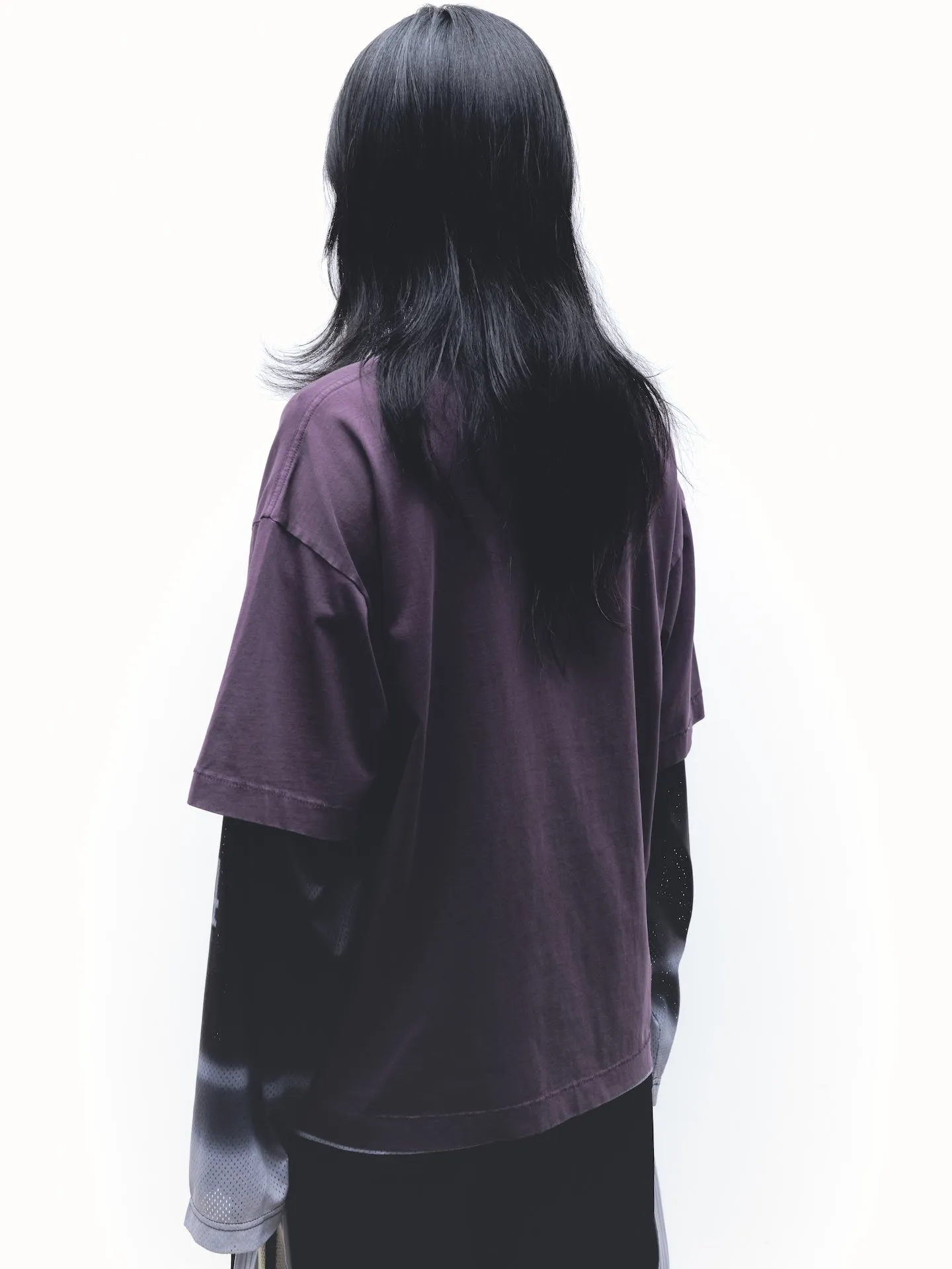FLAMES N STUFF TEE- VINTAGE PURPLE sold by Junglesjungles product image thumbnail 5