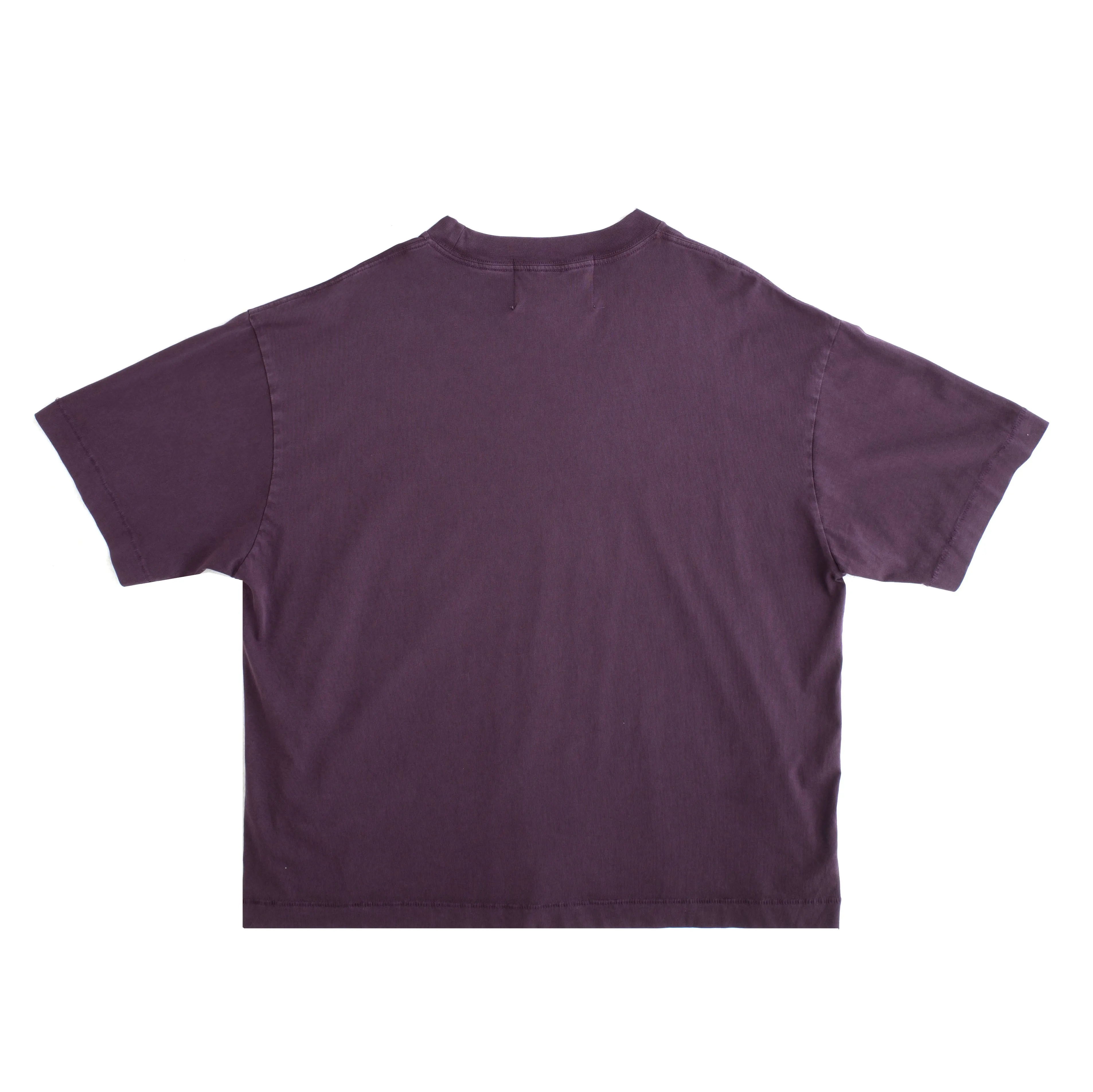 FLAMES N STUFF TEE- VINTAGE PURPLE sold by Junglesjungles product image thumbnail 3
