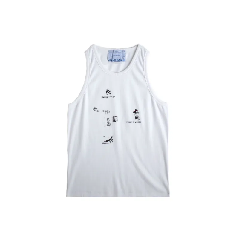 NOWHERE TO GO TANK made by Junglesjungles