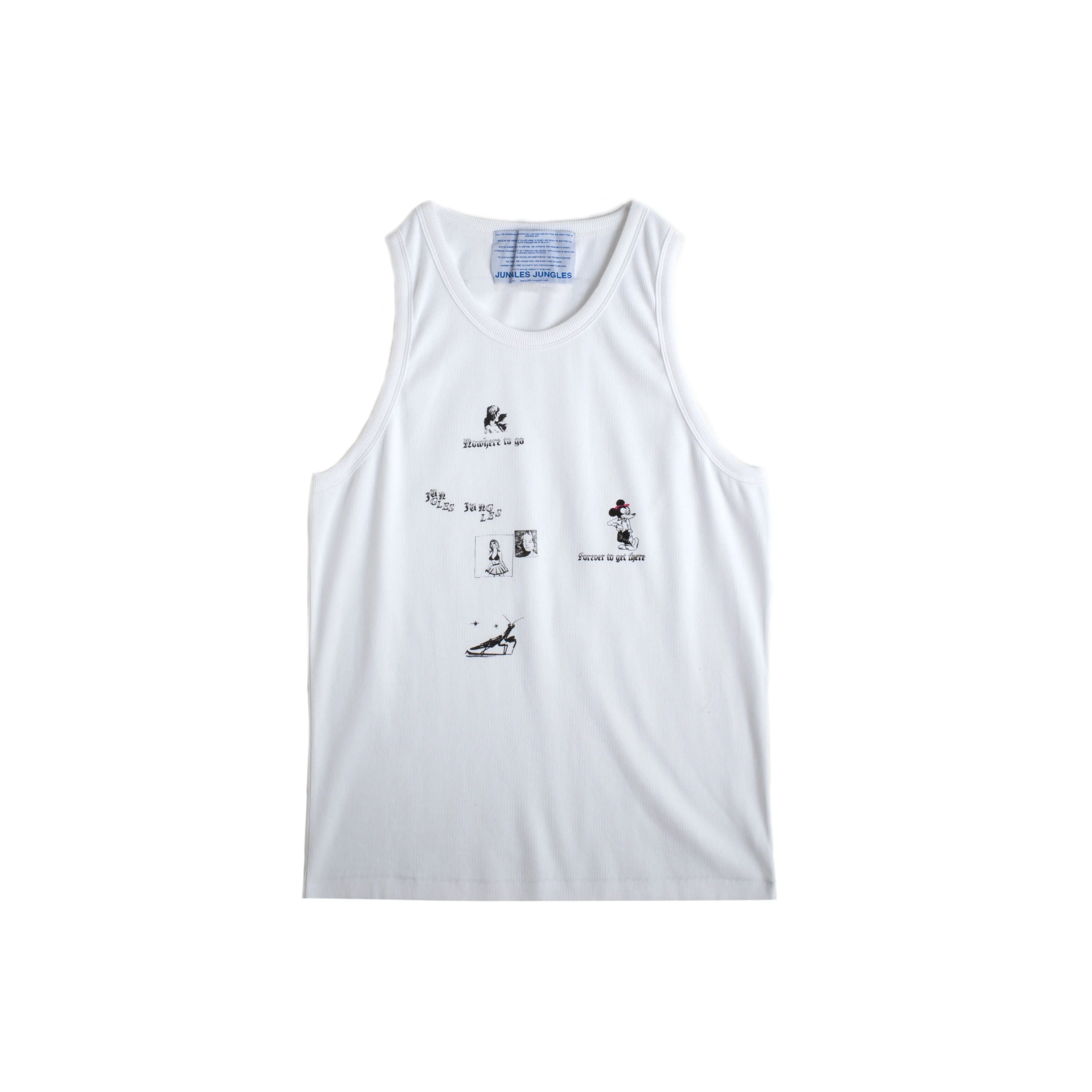NOWHERE TO GO TANK sold by Junglesjungles