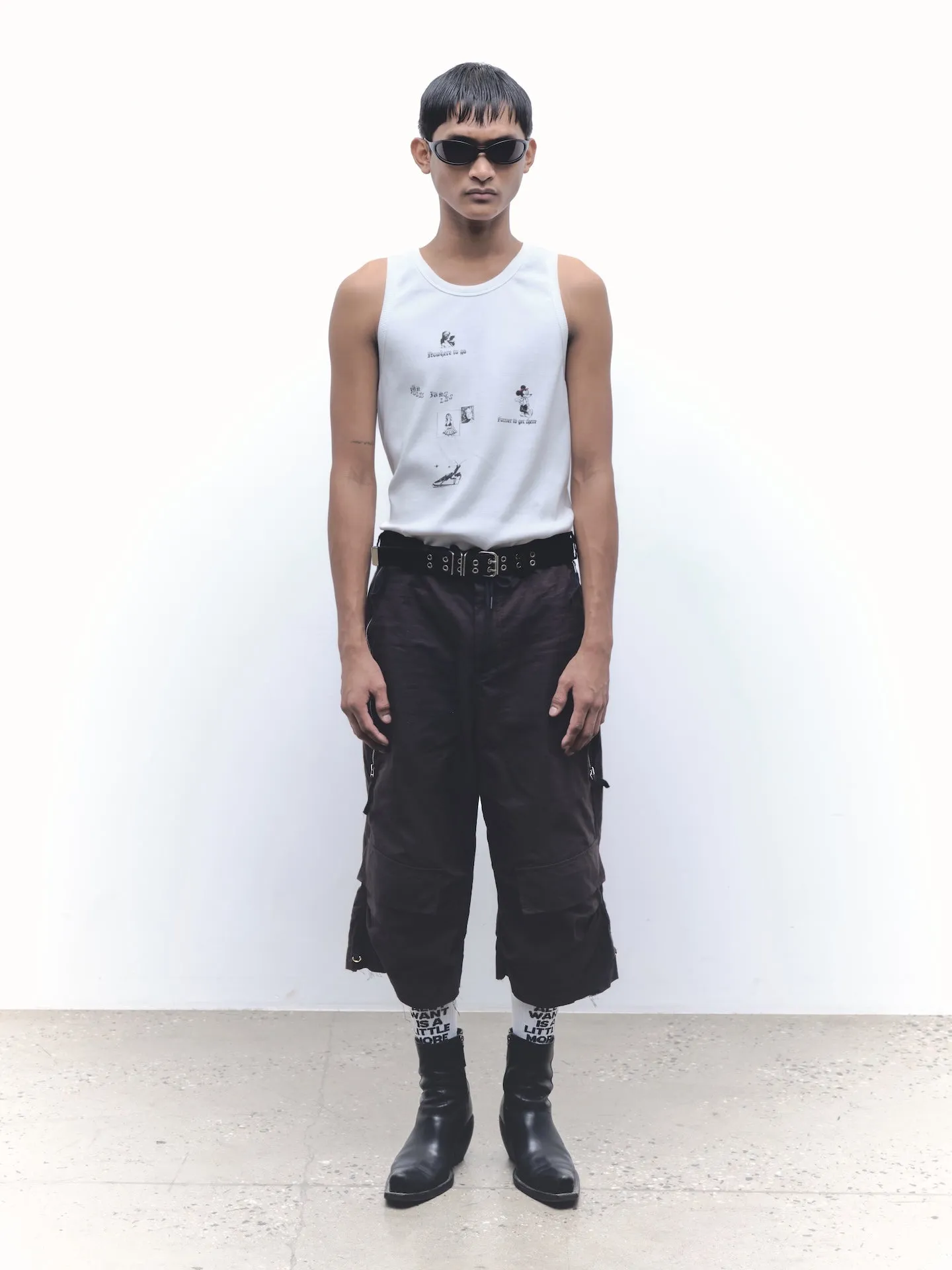 NOWHERE TO GO TANK sold by Junglesjungles product image thumbnail 2