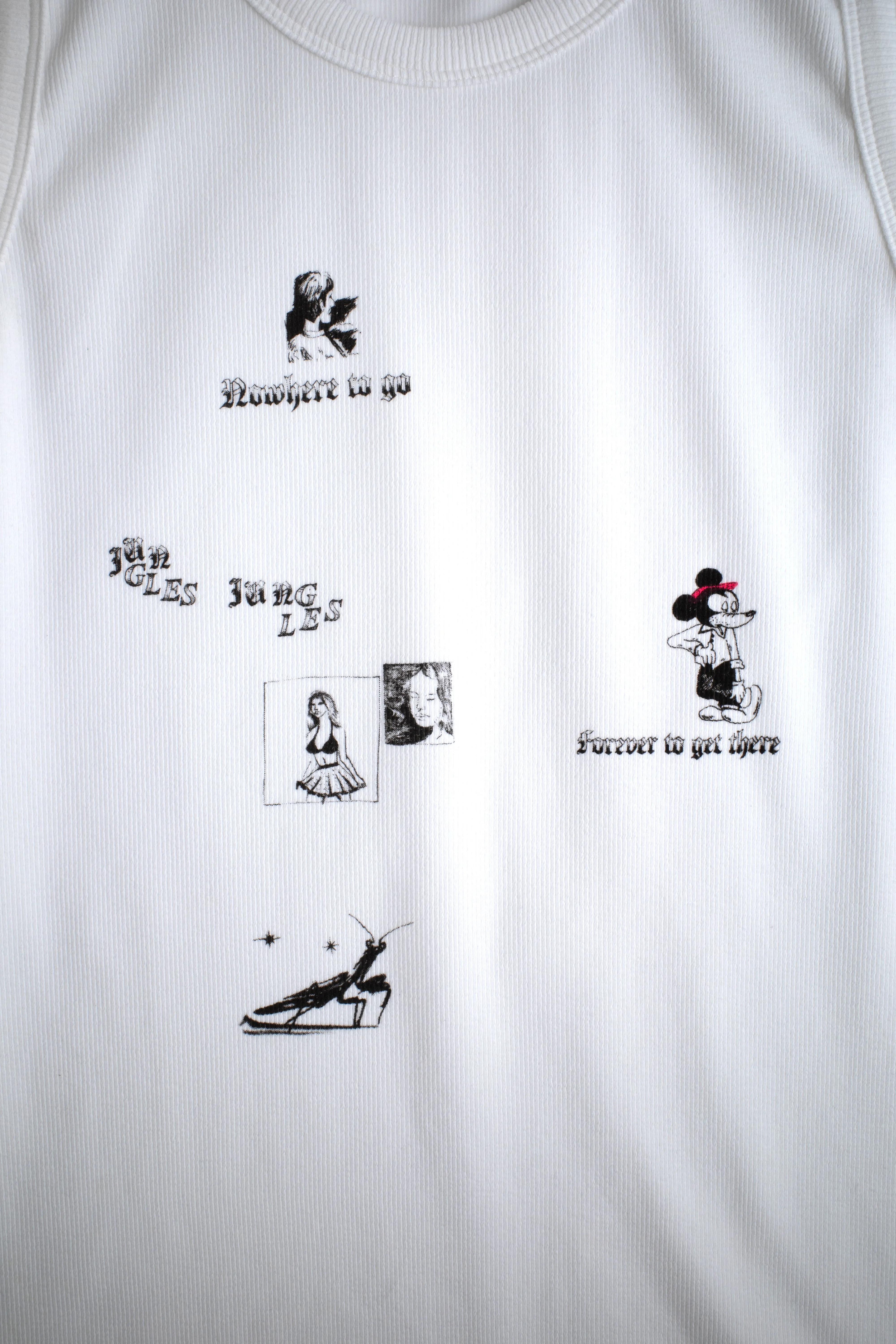 NOWHERE TO GO TANK sold by Junglesjungles product image thumbnail 4