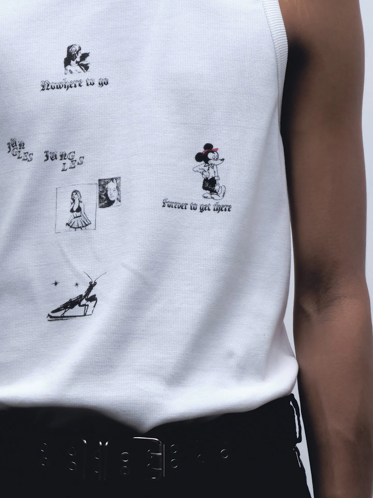 NOWHERE TO GO TANK sold by Junglesjungles product image thumbnail 3