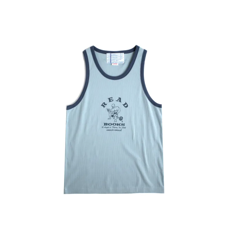 READ MORE BOOKS TANK made by Junglesjungles