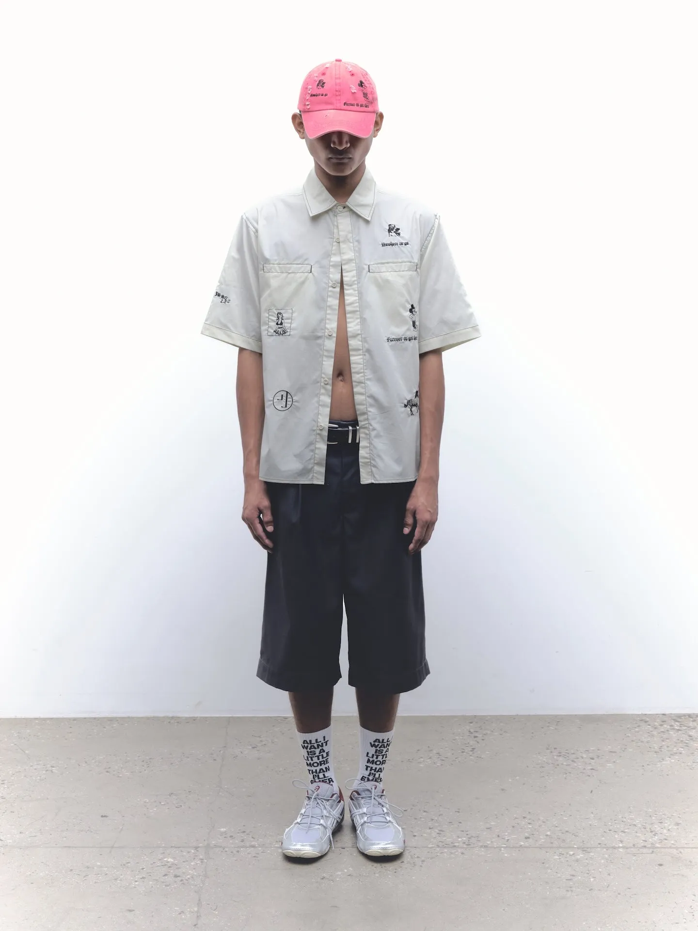 NOWHERE TO GO CAP sold by Junglesjungles product image thumbnail 3