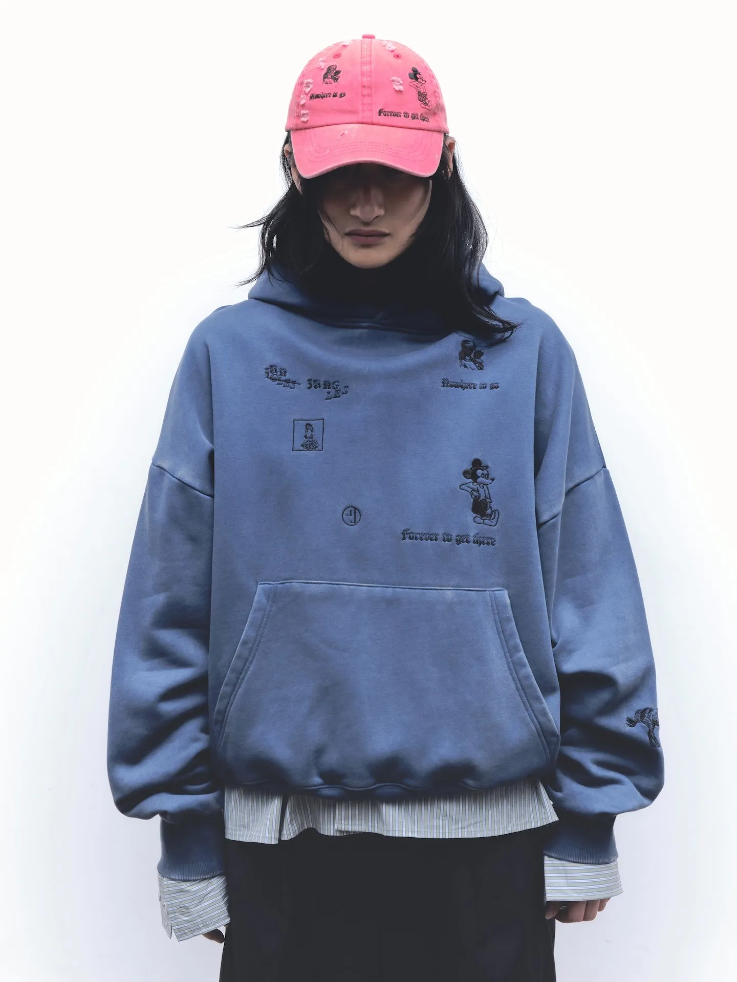 NOWHERE TO GO CAP sold by Junglesjungles product image thumbnail 4
