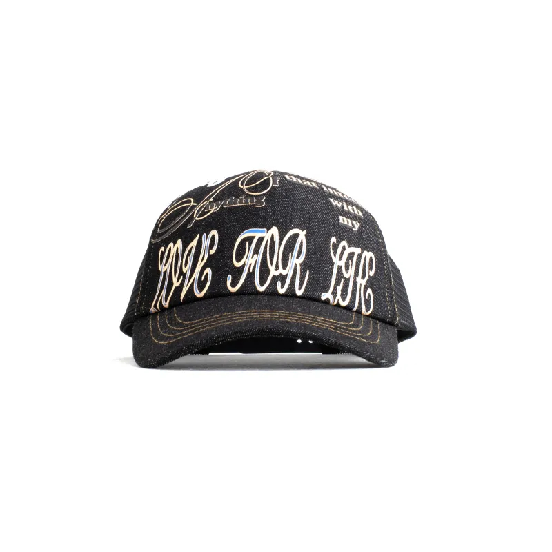 LOVE FOR LIFE TRUCKER CAP made by Junglesjungles