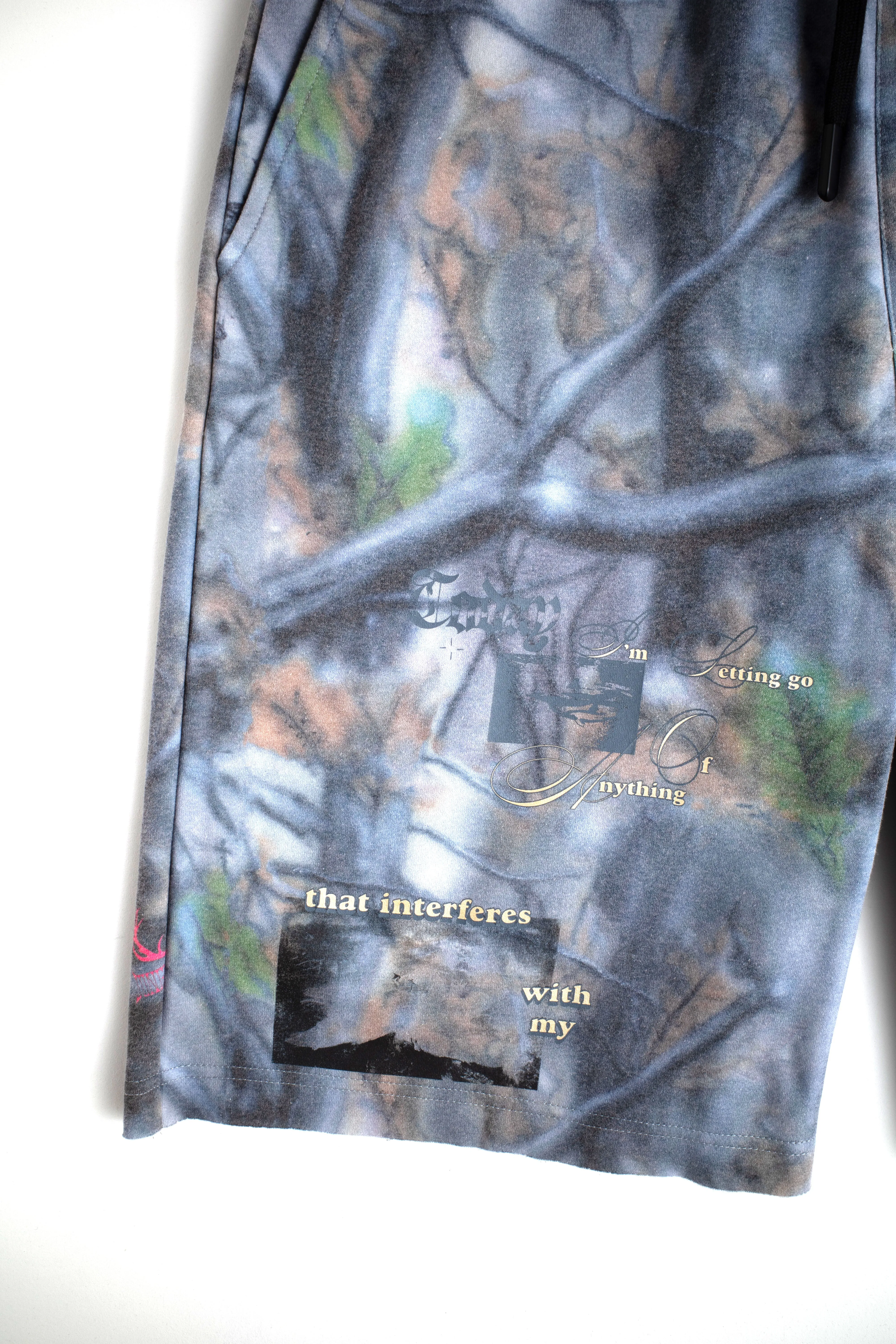 LOVE FOR LIFE CAMO SHORT sold by Junglesjungles product image thumbnail 5