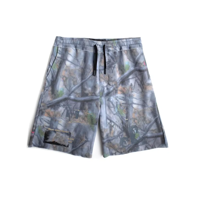 LOVE FOR LIFE CAMO SHORT made by Junglesjungles