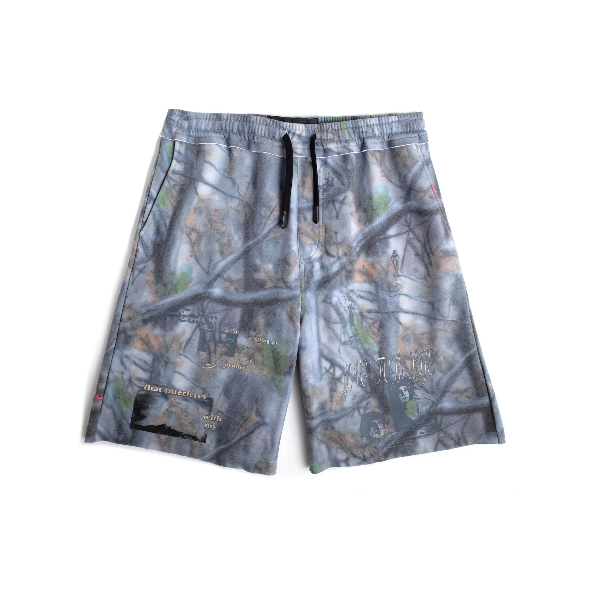 LOVE FOR LIFE CAMO SHORT sold by Junglesjungles