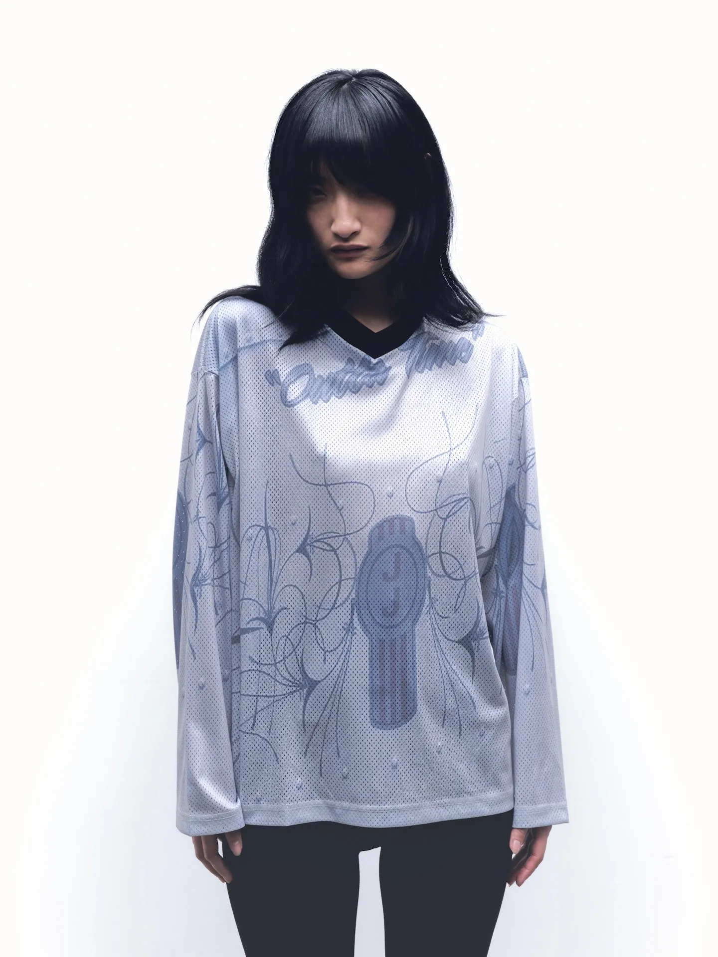OUTTA TIME MOTO JERSEY sold by Junglesjungles product image thumbnail 2