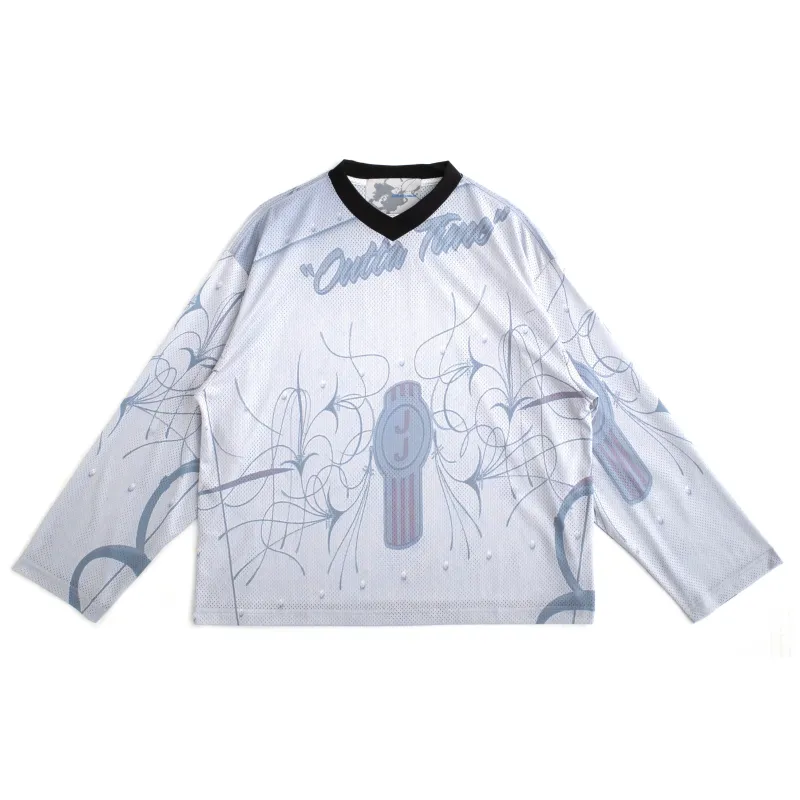 OUTTA TIME MOTO JERSEY made by Junglesjungles