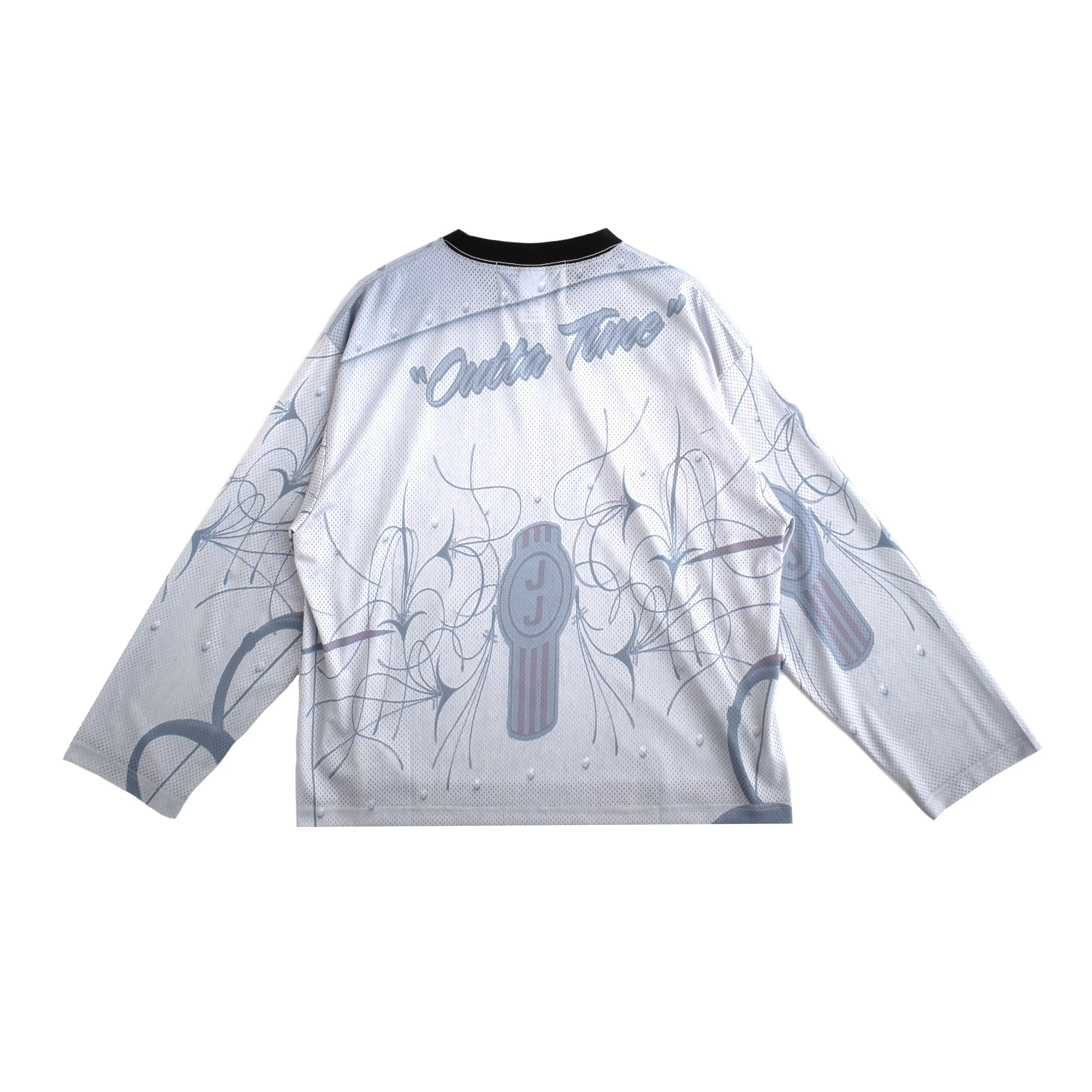 OUTTA TIME MOTO JERSEY sold by Junglesjungles product image thumbnail 3