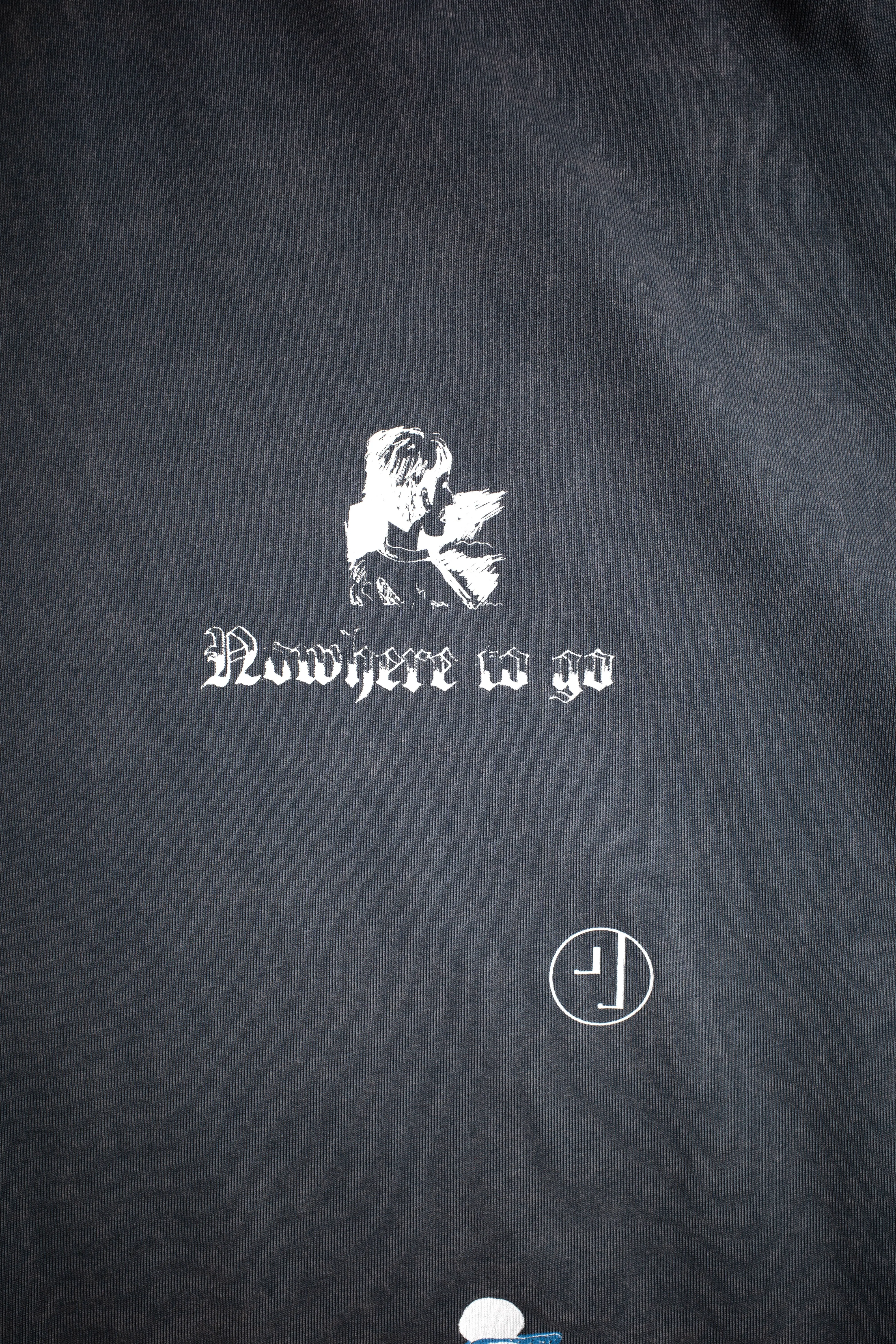 NOWHERE TO GO TEE sold by Junglesjungles product image thumbnail 4
