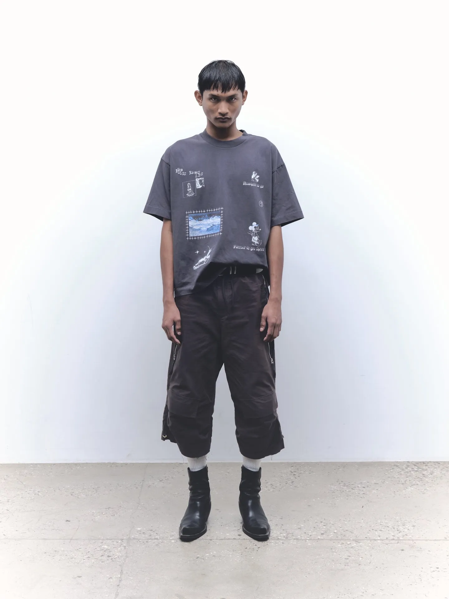 NOWHERE TO GO TEE sold by Junglesjungles product image thumbnail 2