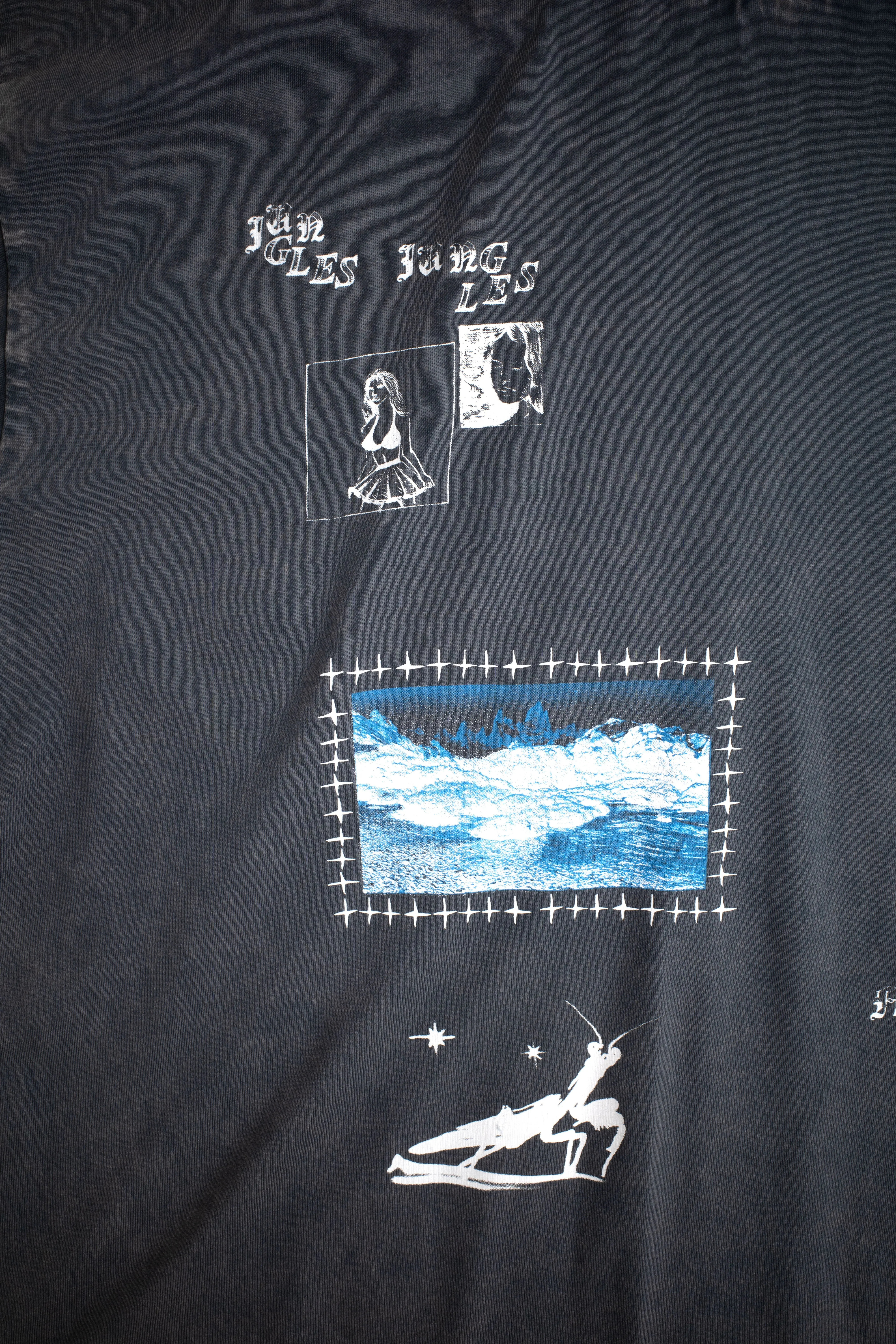 NOWHERE TO GO TEE sold by Junglesjungles product image thumbnail 3
