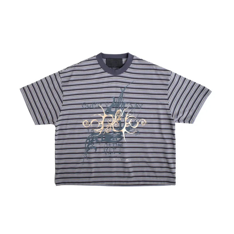 TRIBAL GIFT STRIPE TEE made by Junglesjungles