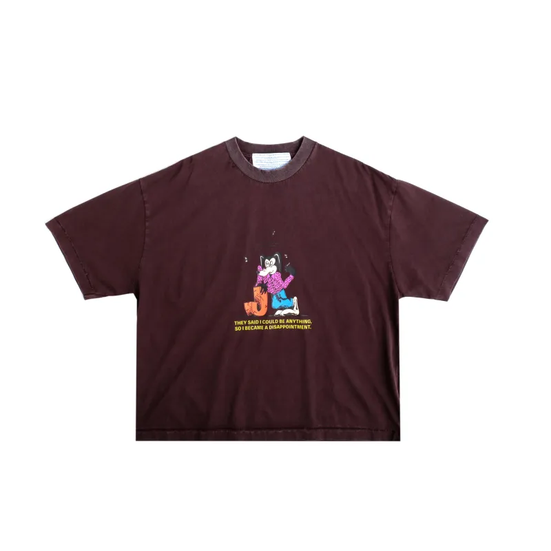 DISAPPOINTMENT TEE made by Junglesjungles