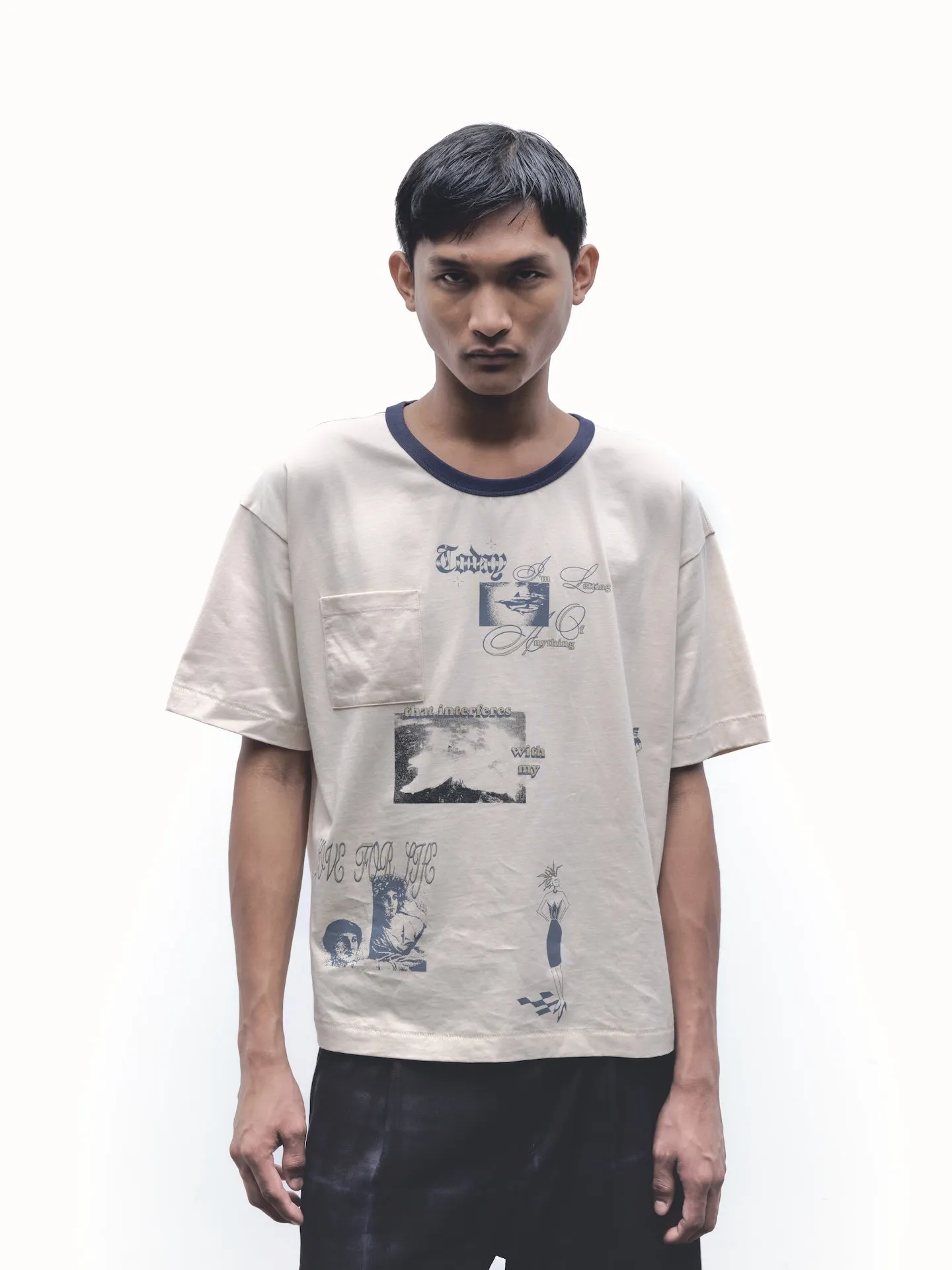 LOVE FOR LIFE RINGER TEE sold by Junglesjungles product image thumbnail 2