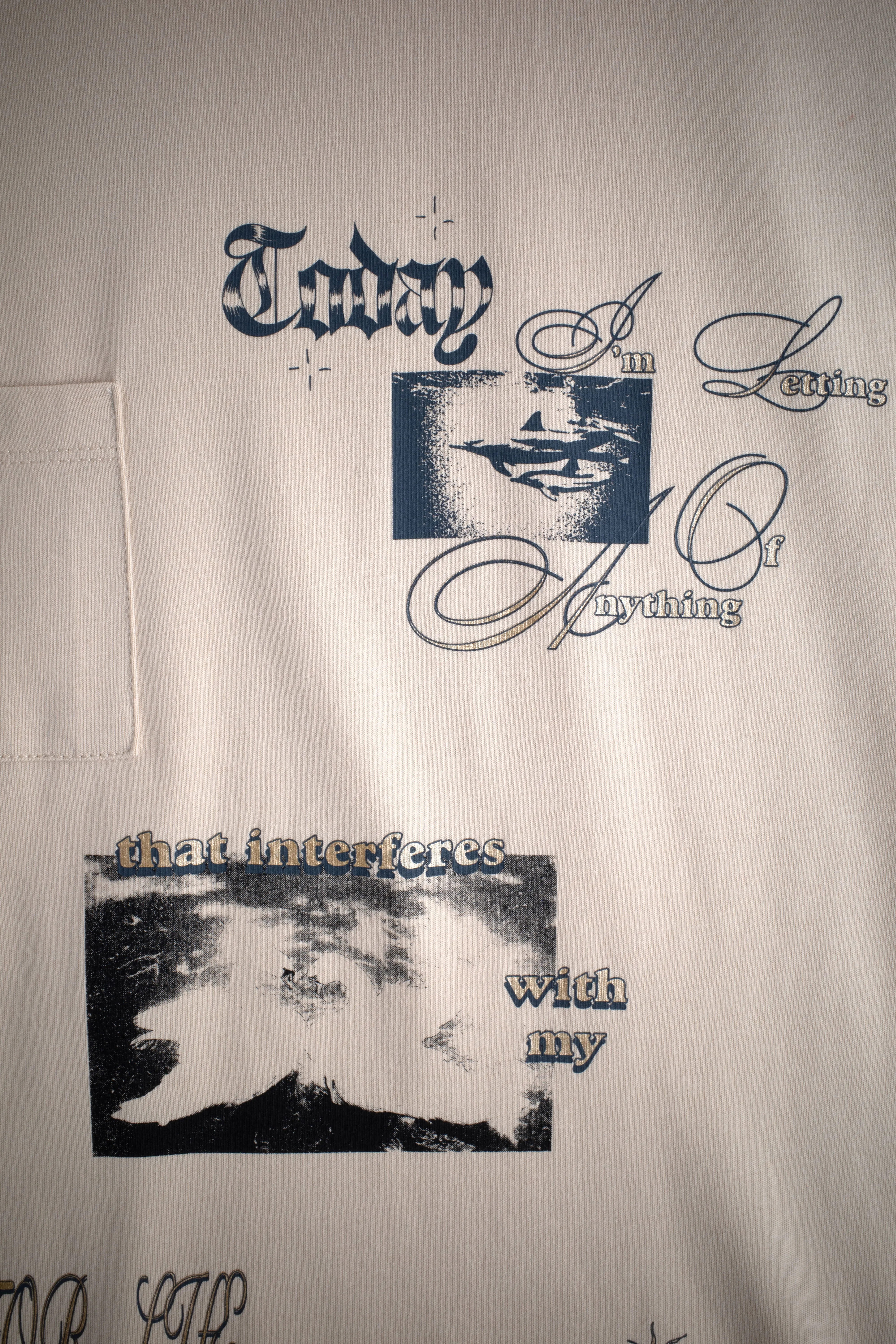 LOVE FOR LIFE RINGER TEE sold by Junglesjungles product image thumbnail 5
