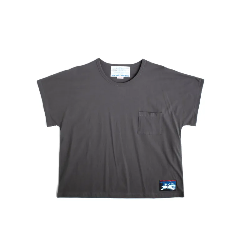 SLIM SLOUCH TEE made by Junglesjungles