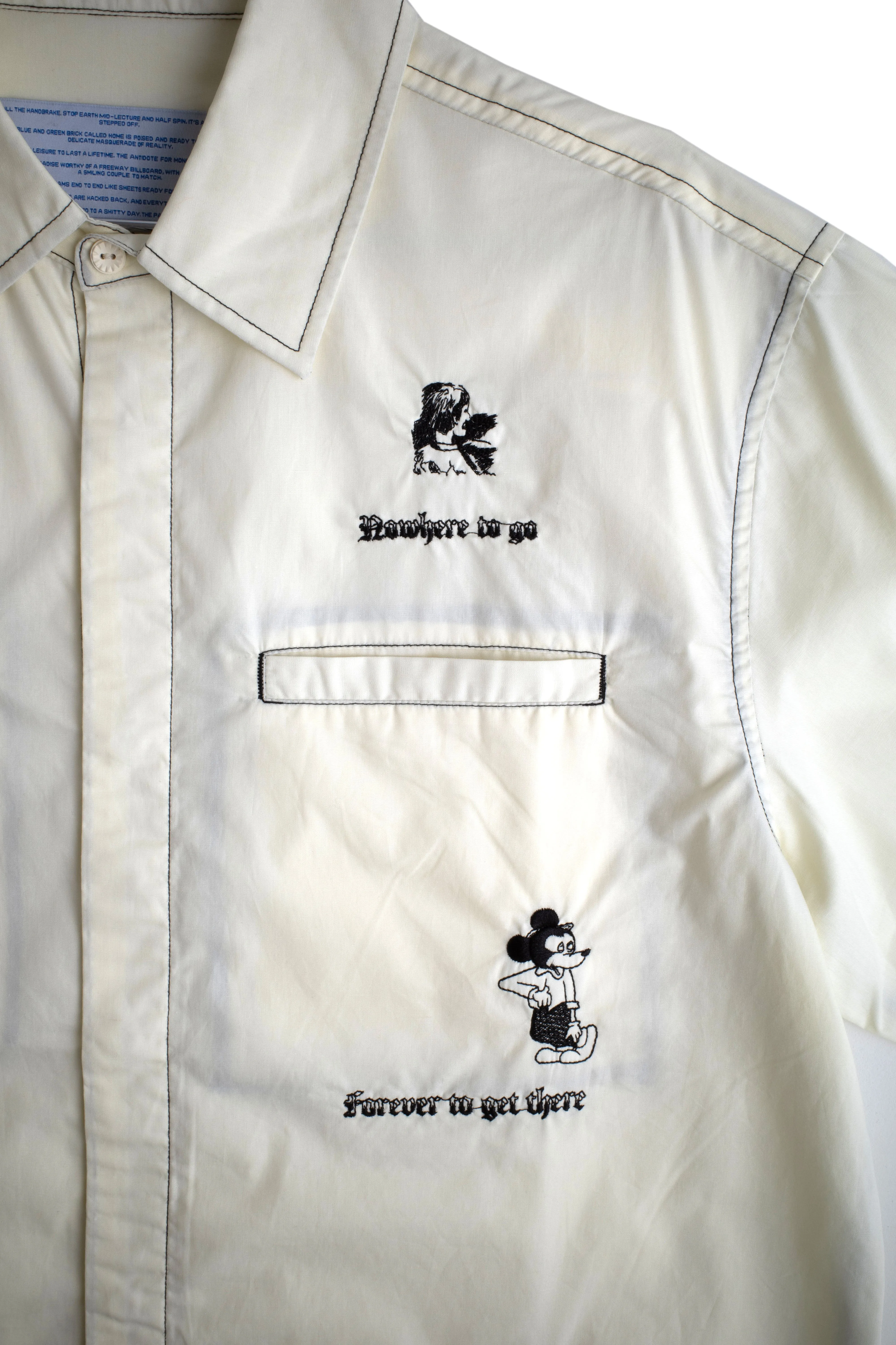 NOWHERE BUTTON UP sold by Junglesjungles product image thumbnail 4