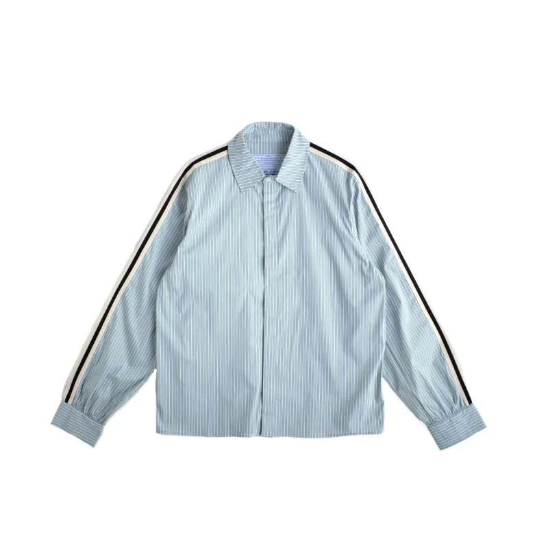 WEAVE TRIM BUSINESS SHIRT made by Junglesjungles