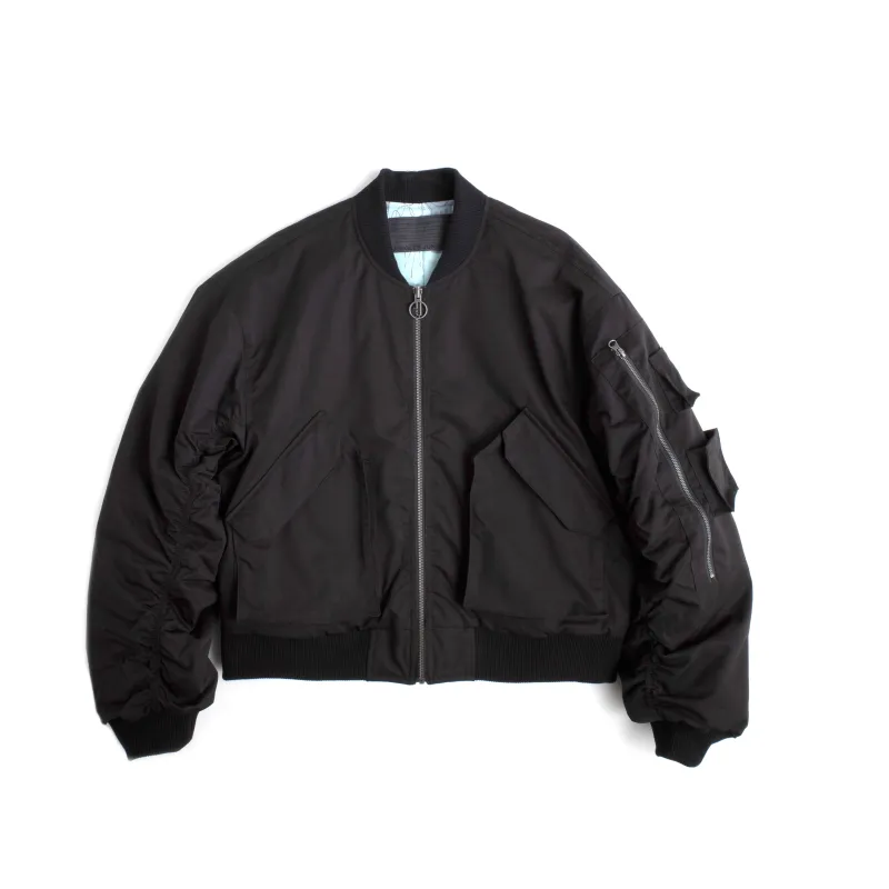 OUTTA TIME BOMBER *REVERSIBLE* made by Junglesjungles
