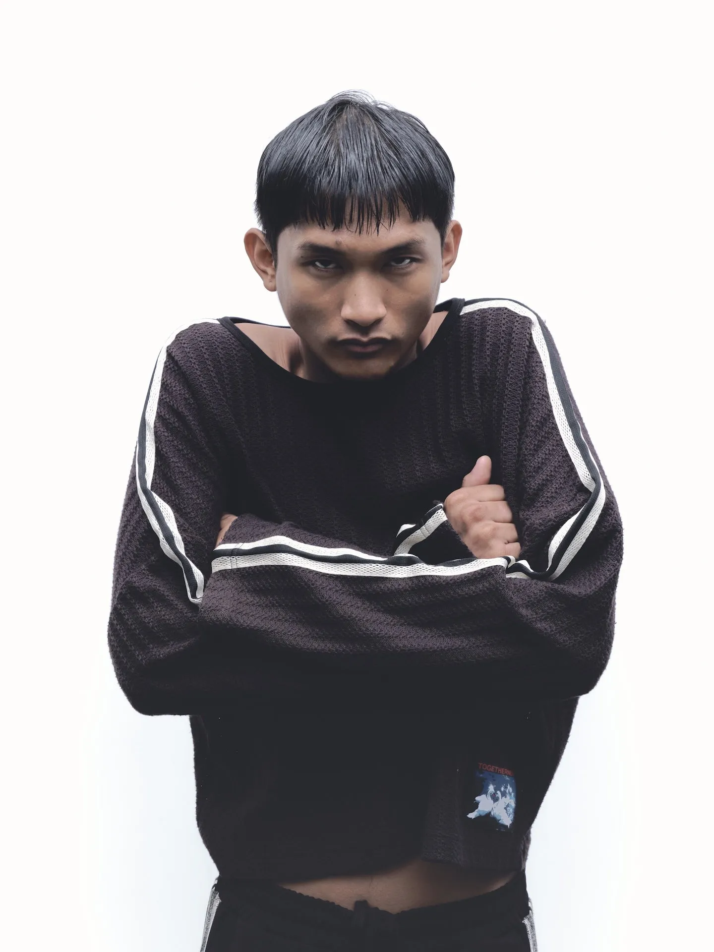 PANEL TRIM KNIT sold by Junglesjungles product image thumbnail 2