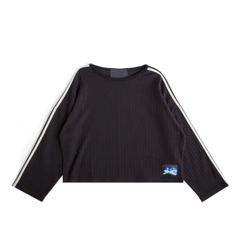 PANEL TRIM KNIT made by Junglesjungles