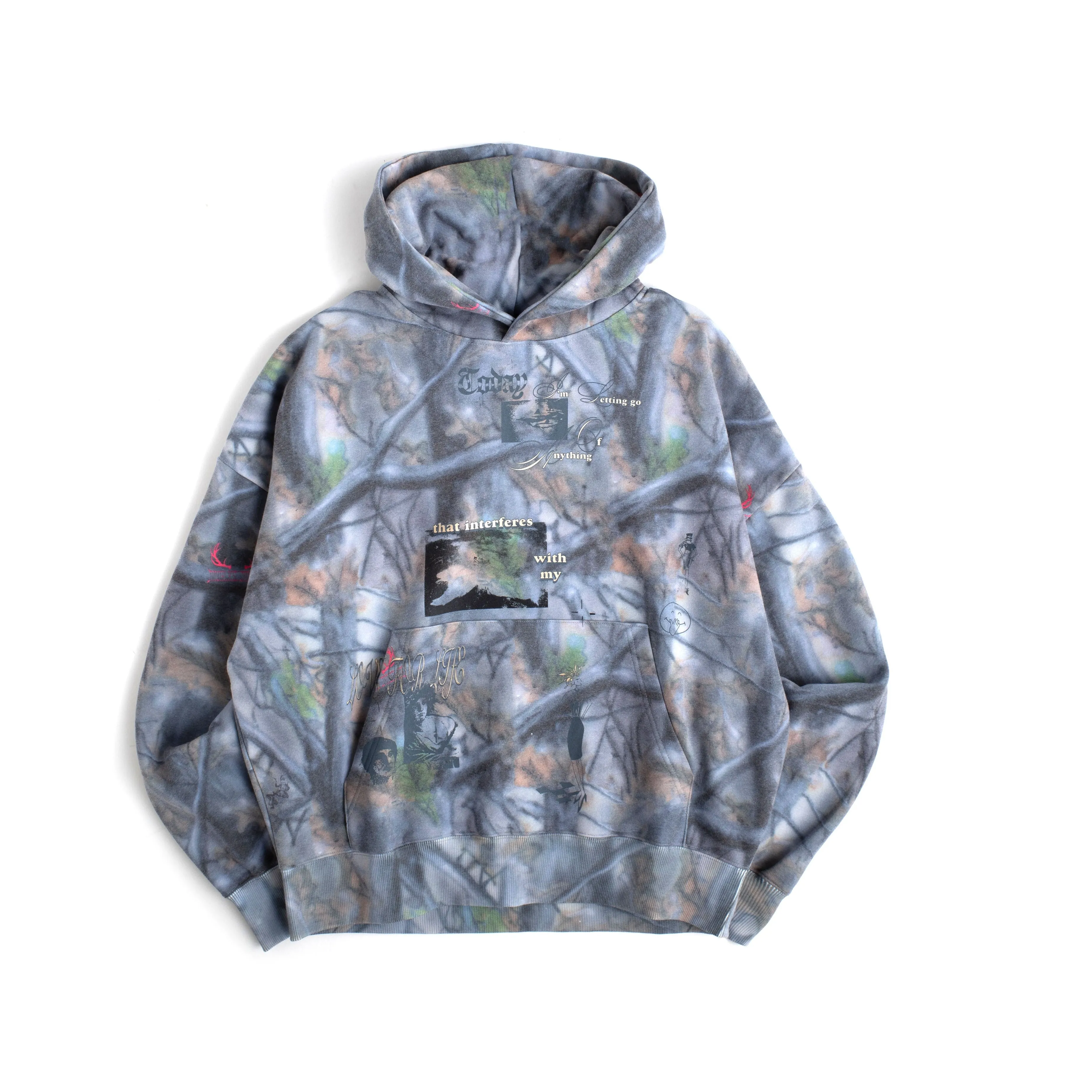 LOVE FOR LIFE CAMO HOODIE sold by Junglesjungles