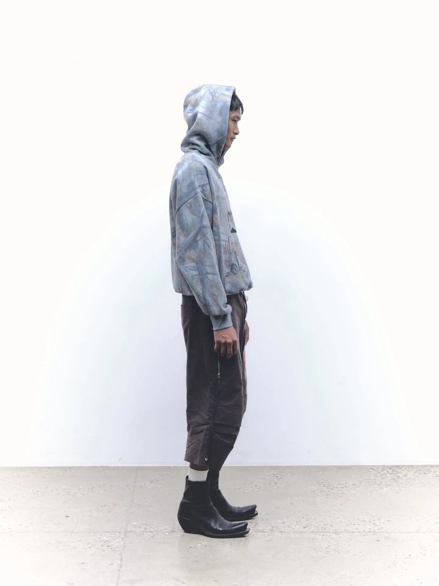 LOVE FOR LIFE CAMO HOODIE sold by Junglesjungles product image thumbnail 5