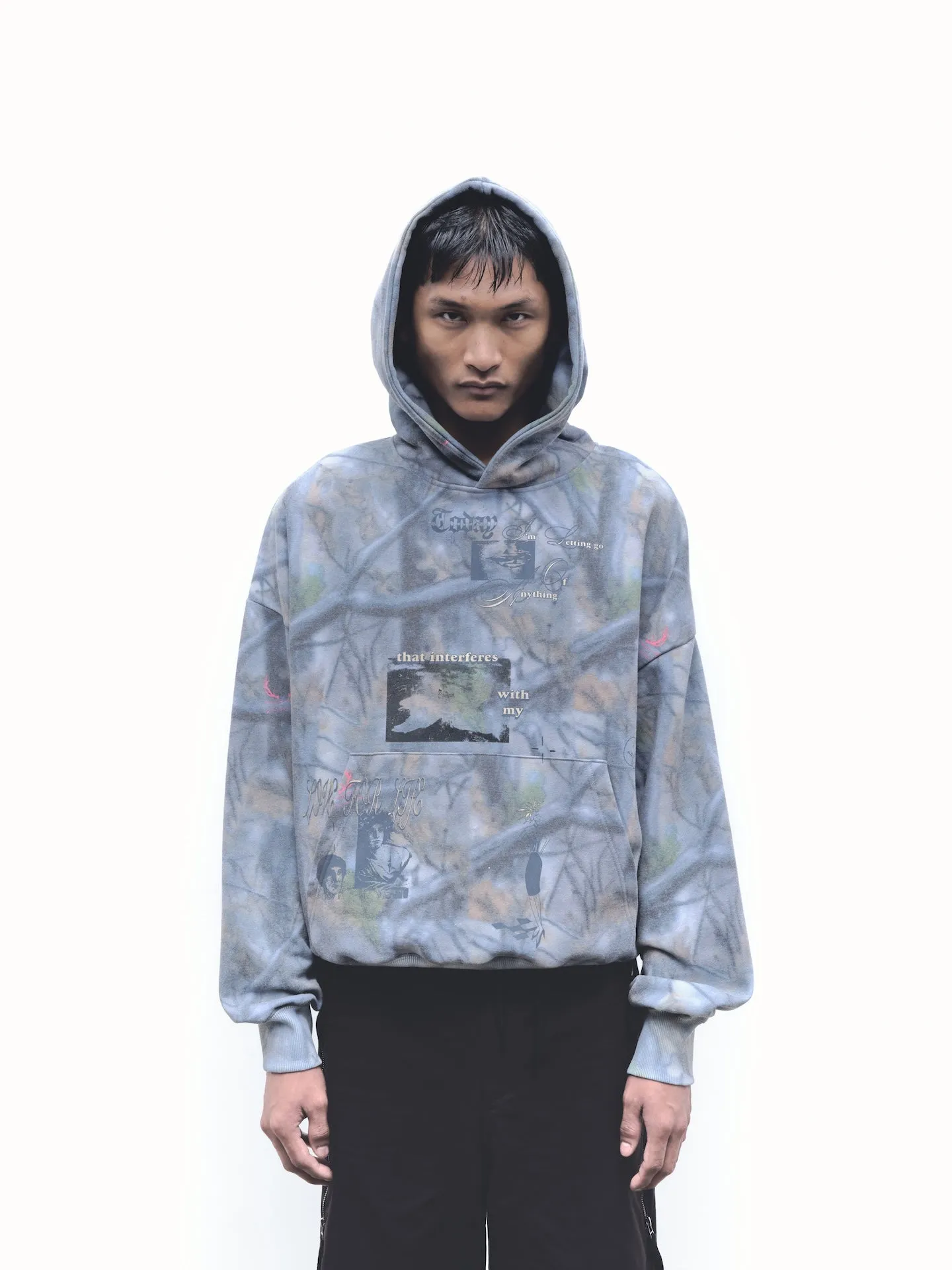 LOVE FOR LIFE CAMO HOODIE sold by Junglesjungles product image thumbnail 2
