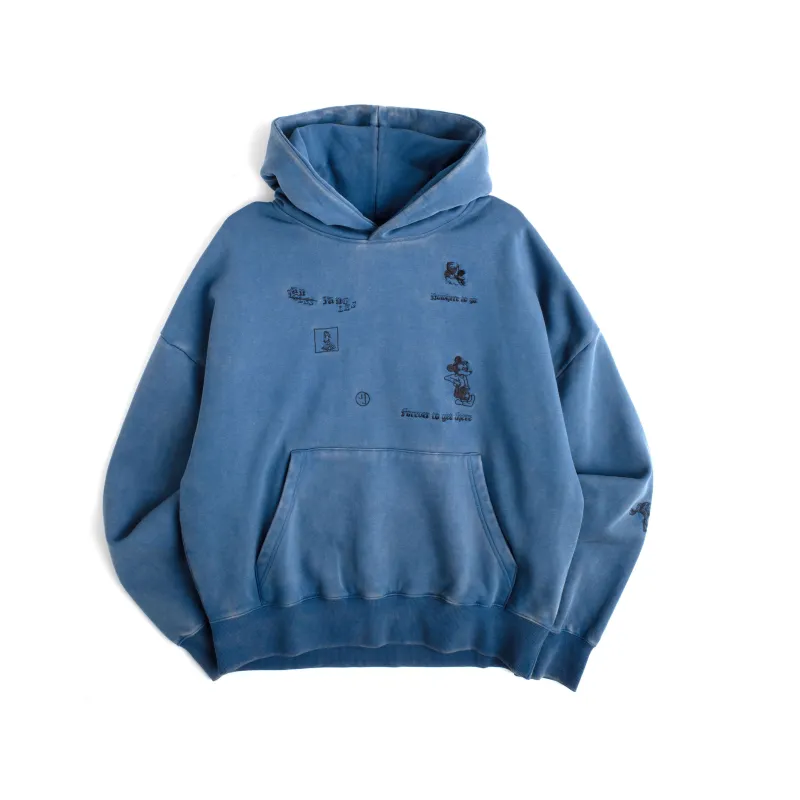 NO WHERE TO GO HOODIE made by Junglesjungles