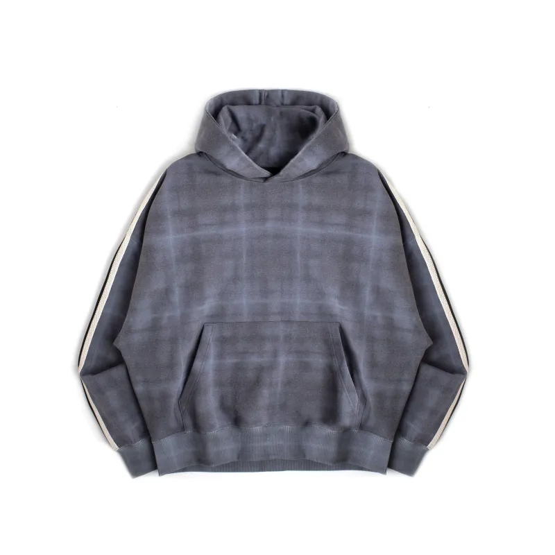 HAZE PLAID HOODIE made by Junglesjungles