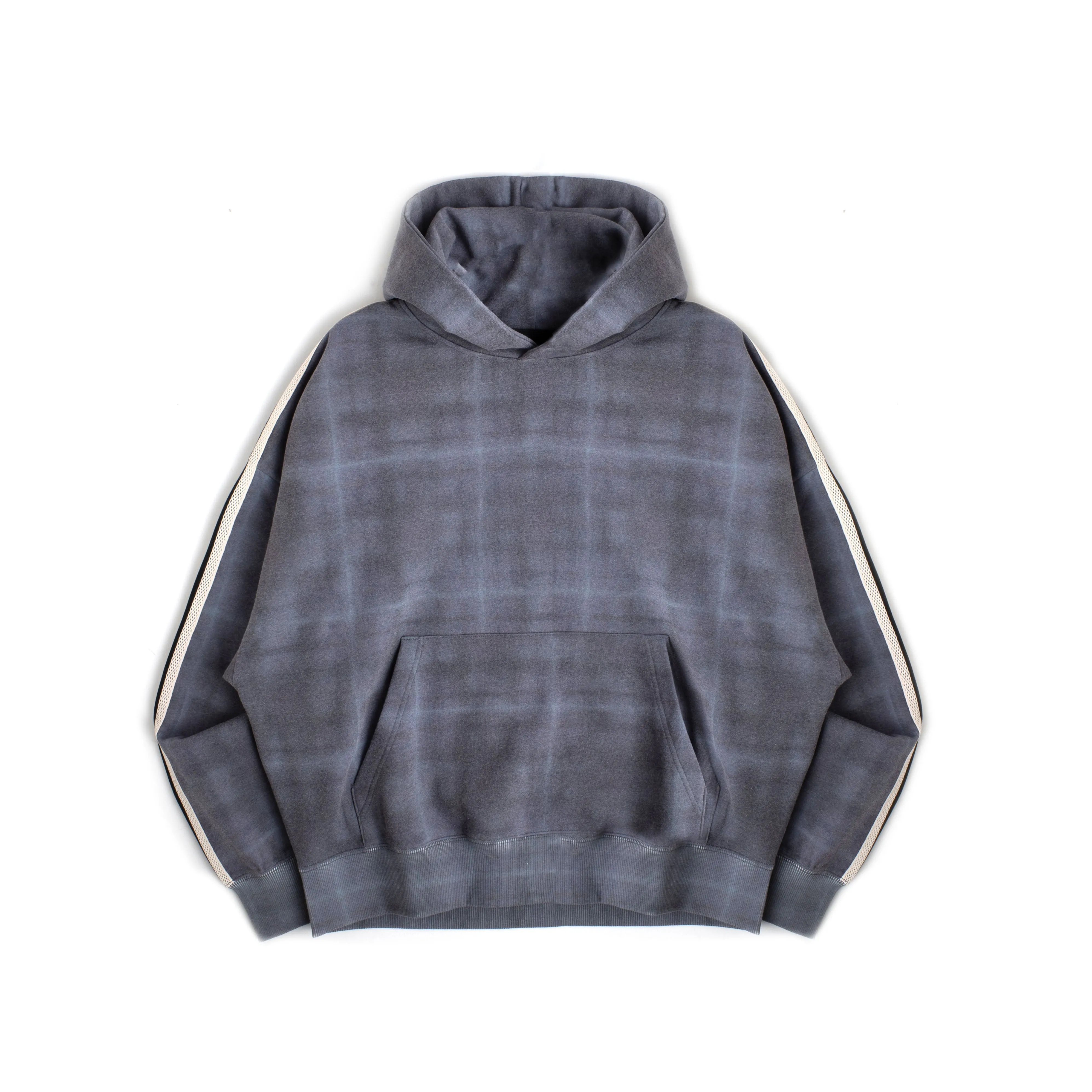 HAZE PLAID HOODIE sold by Junglesjungles