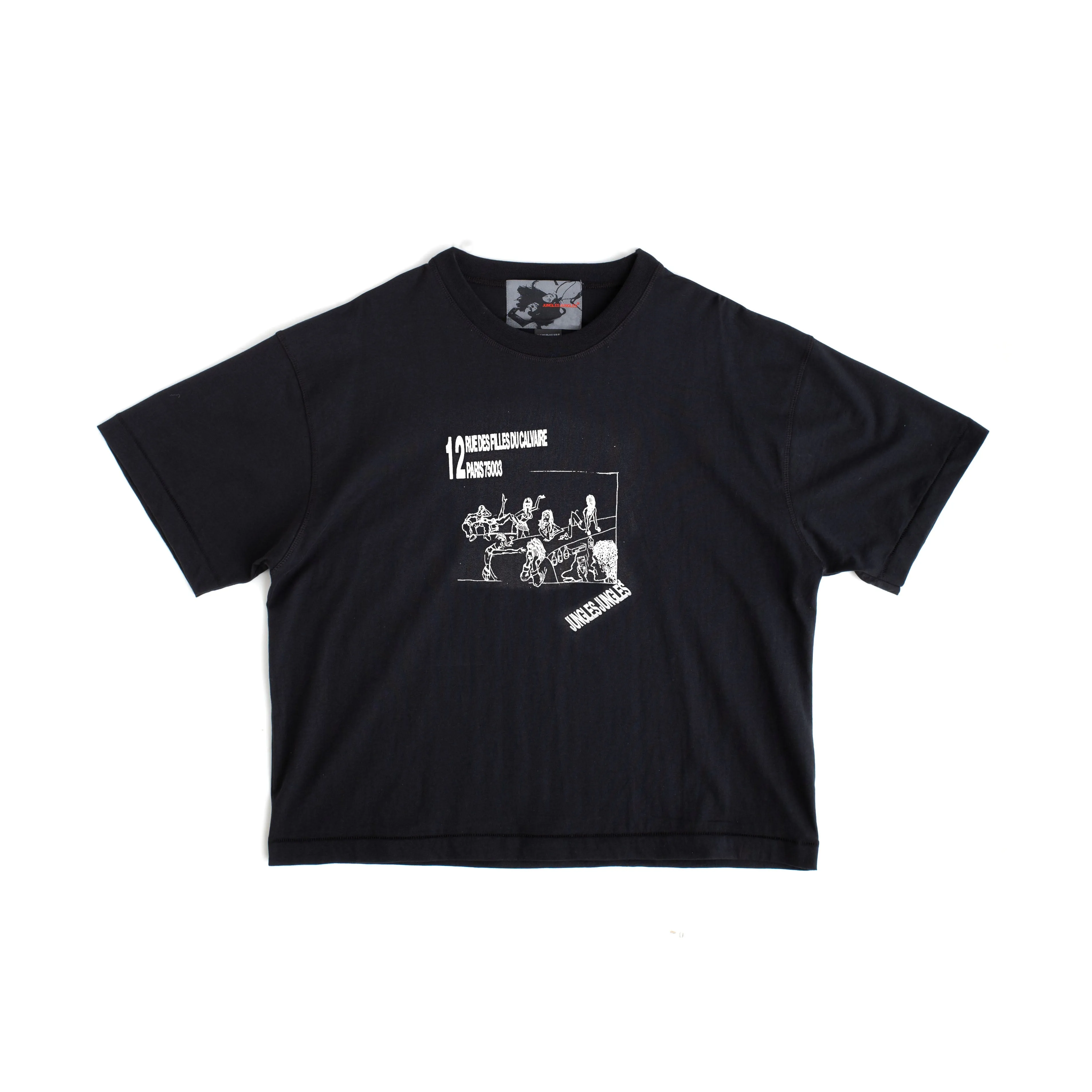 PARIS POP UP SHOP TEE sold by Junglesjungles