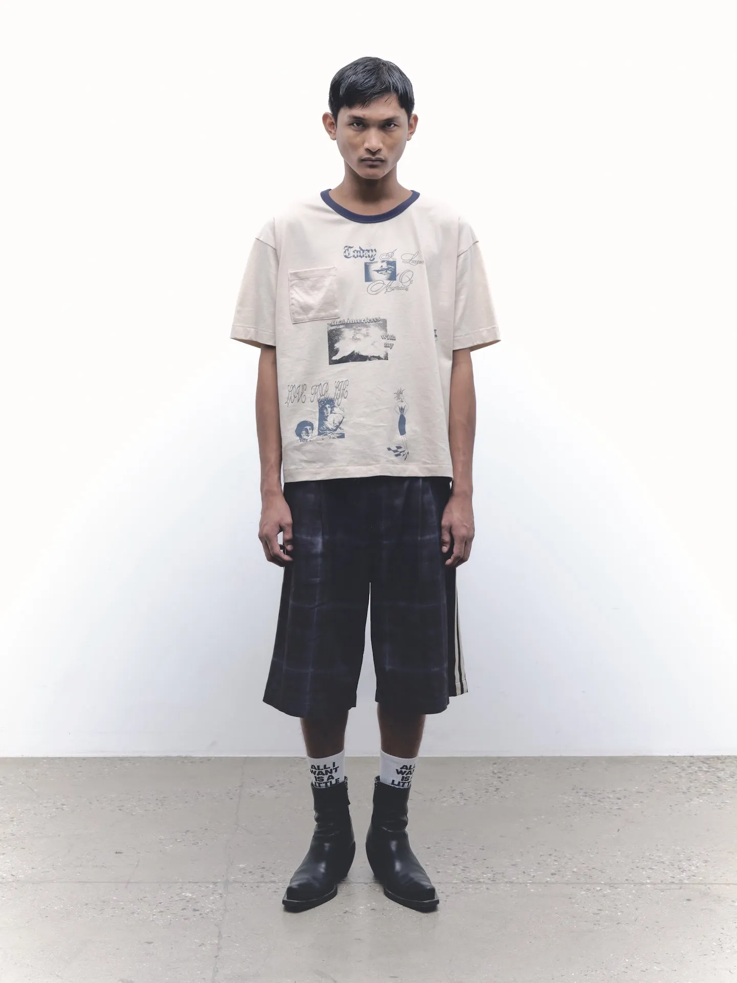 Haze Plaid Short sold by Junglesjungles product image thumbnail 2
