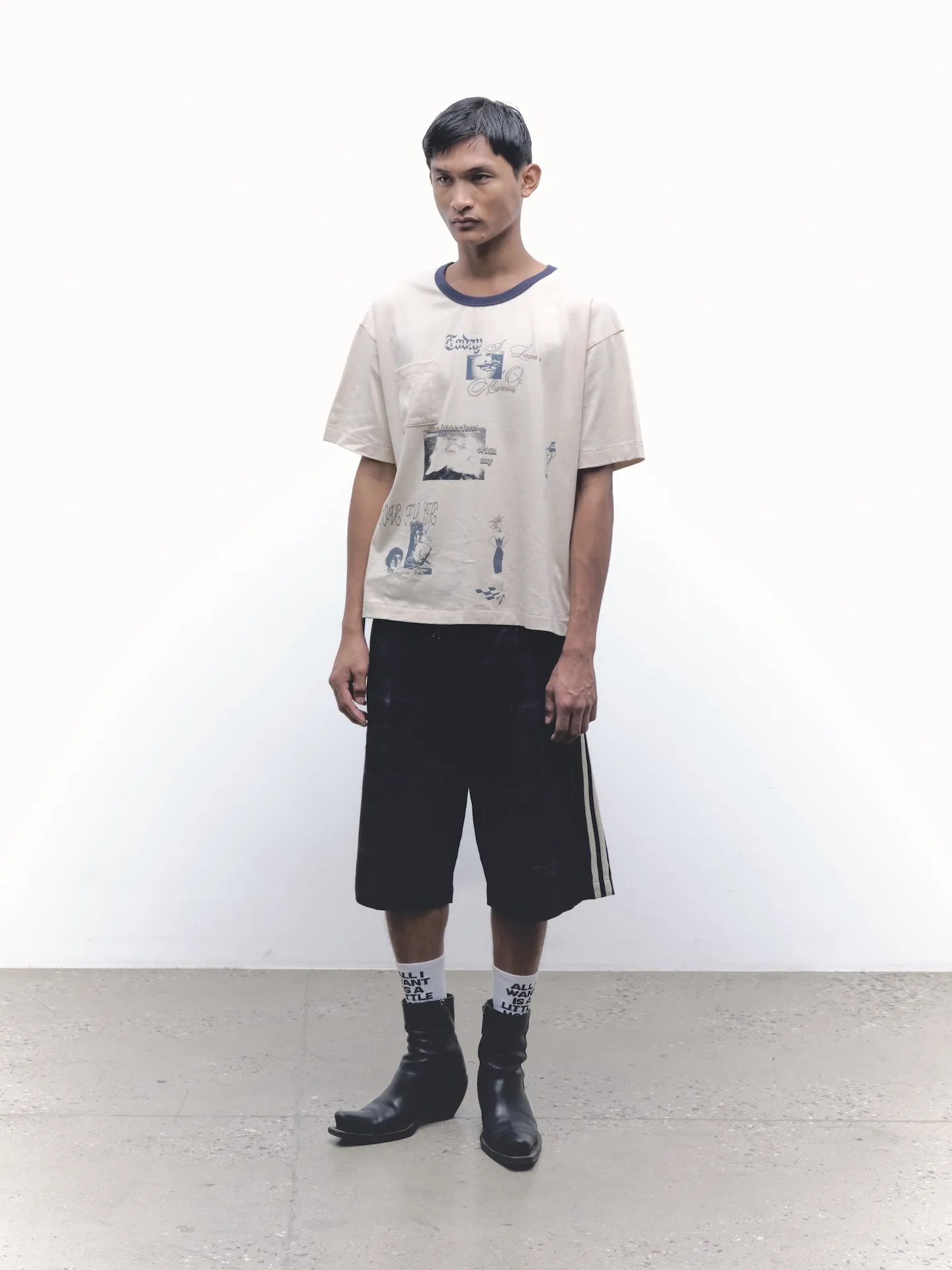 Haze Plaid Short sold by Junglesjungles product image thumbnail 3