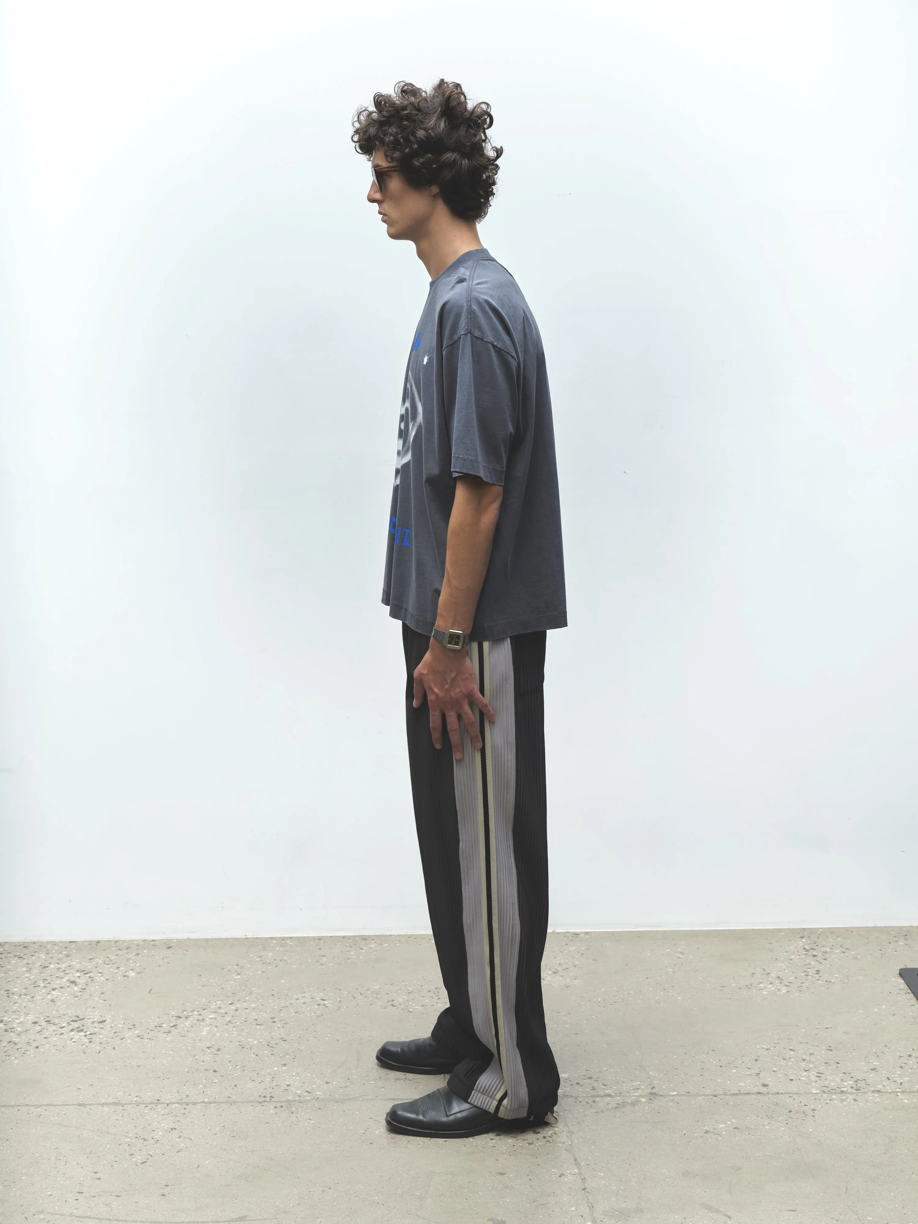 Weave Trim Pleat Pants sold by Junglesjungles product image thumbnail 2