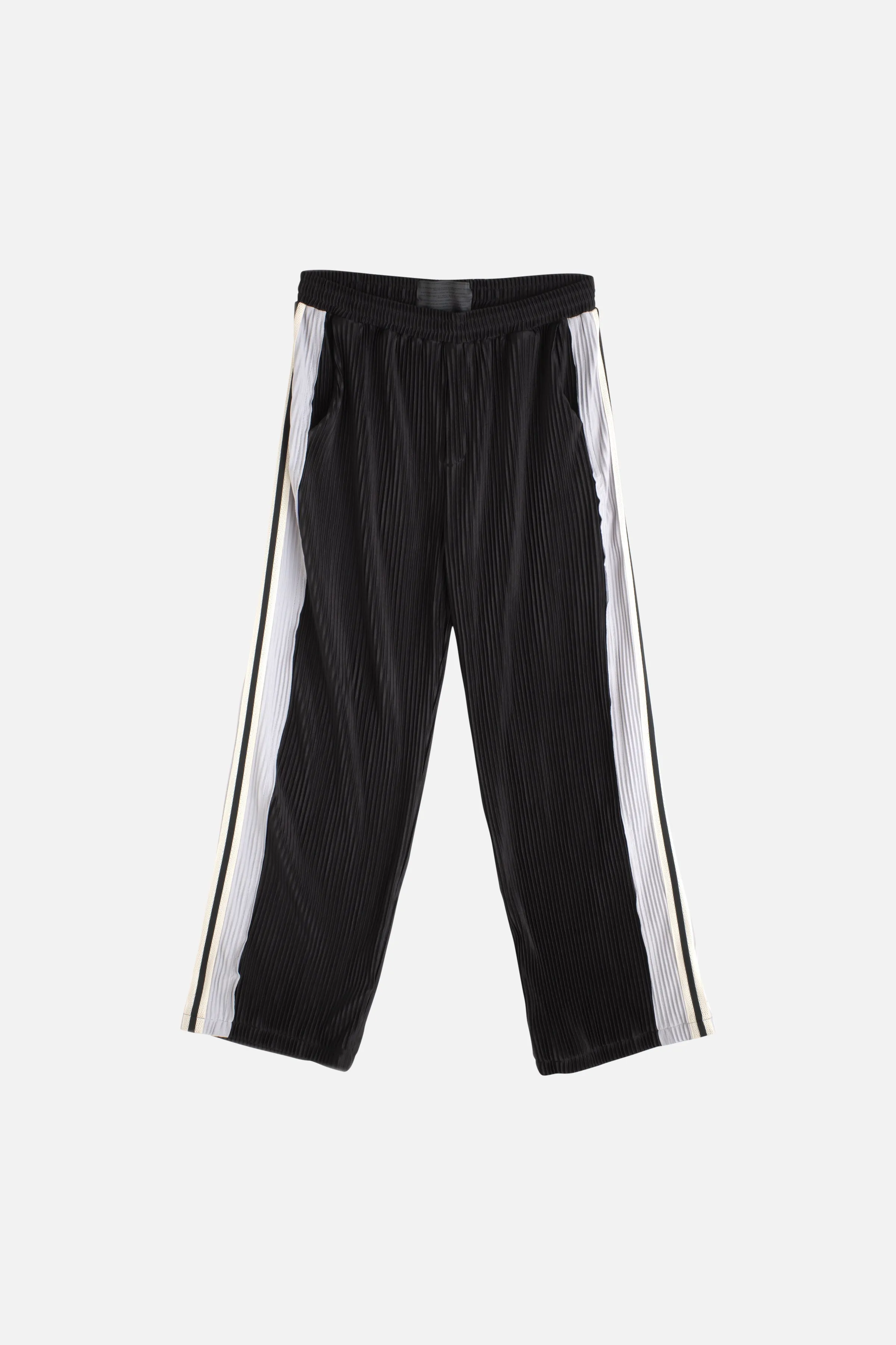 Weave Trim Pleat Pants sold by Junglesjungles