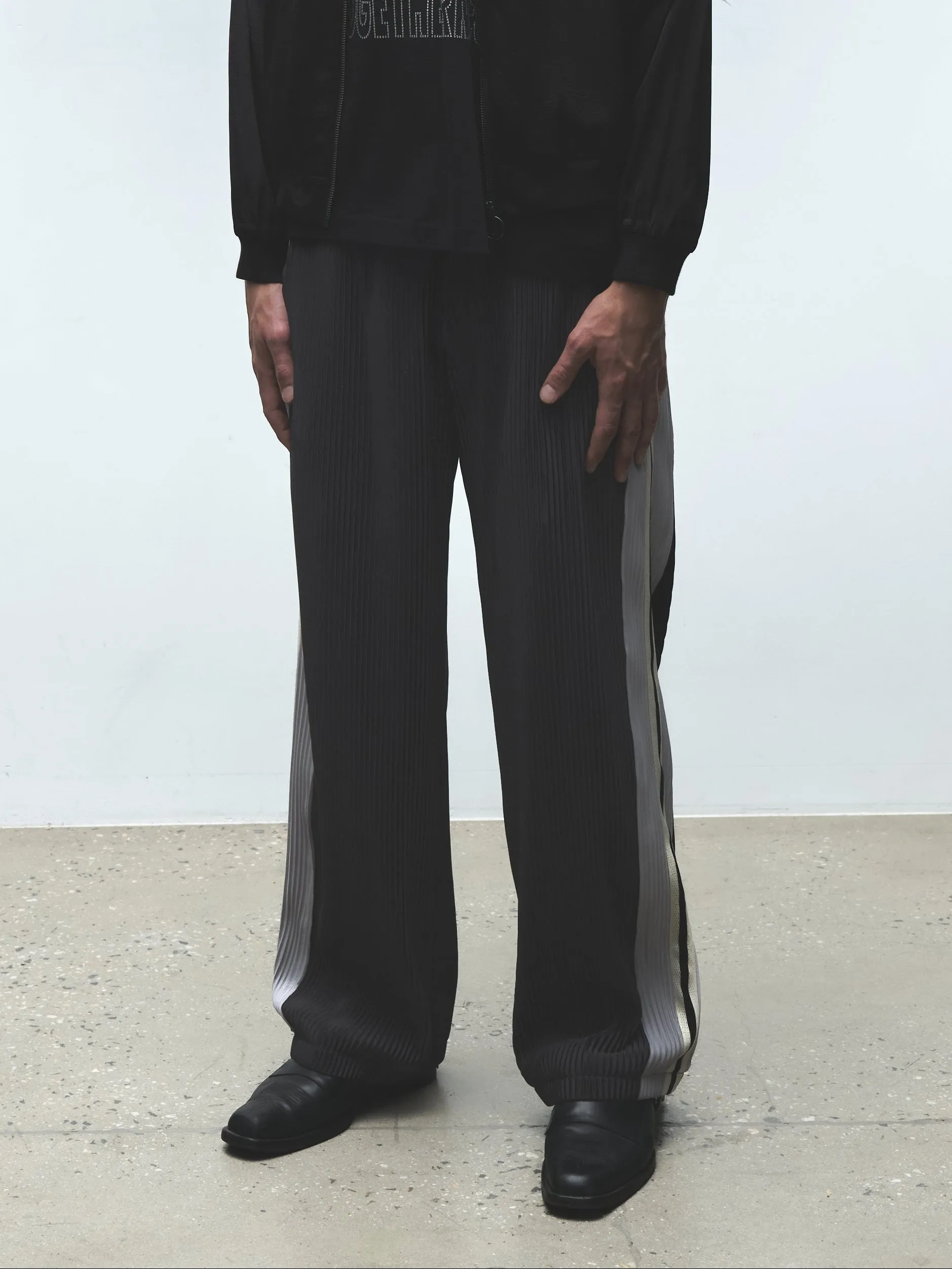 Weave Trim Pleat Pants sold by Junglesjungles product image thumbnail 3