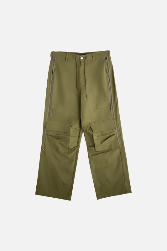 Stash Pant Olive made by Junglesjungles