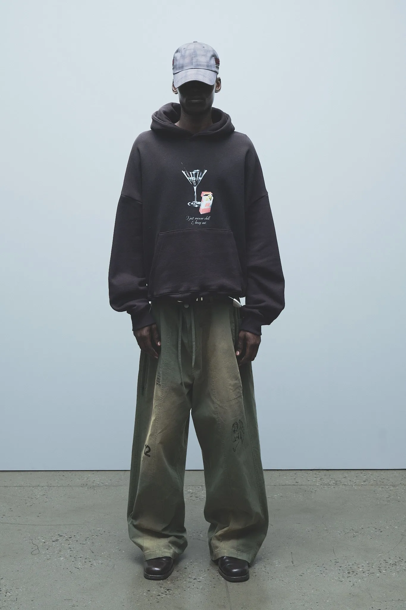 Double Happiness Hoodie sold by Junglesjungles product image thumbnail 2