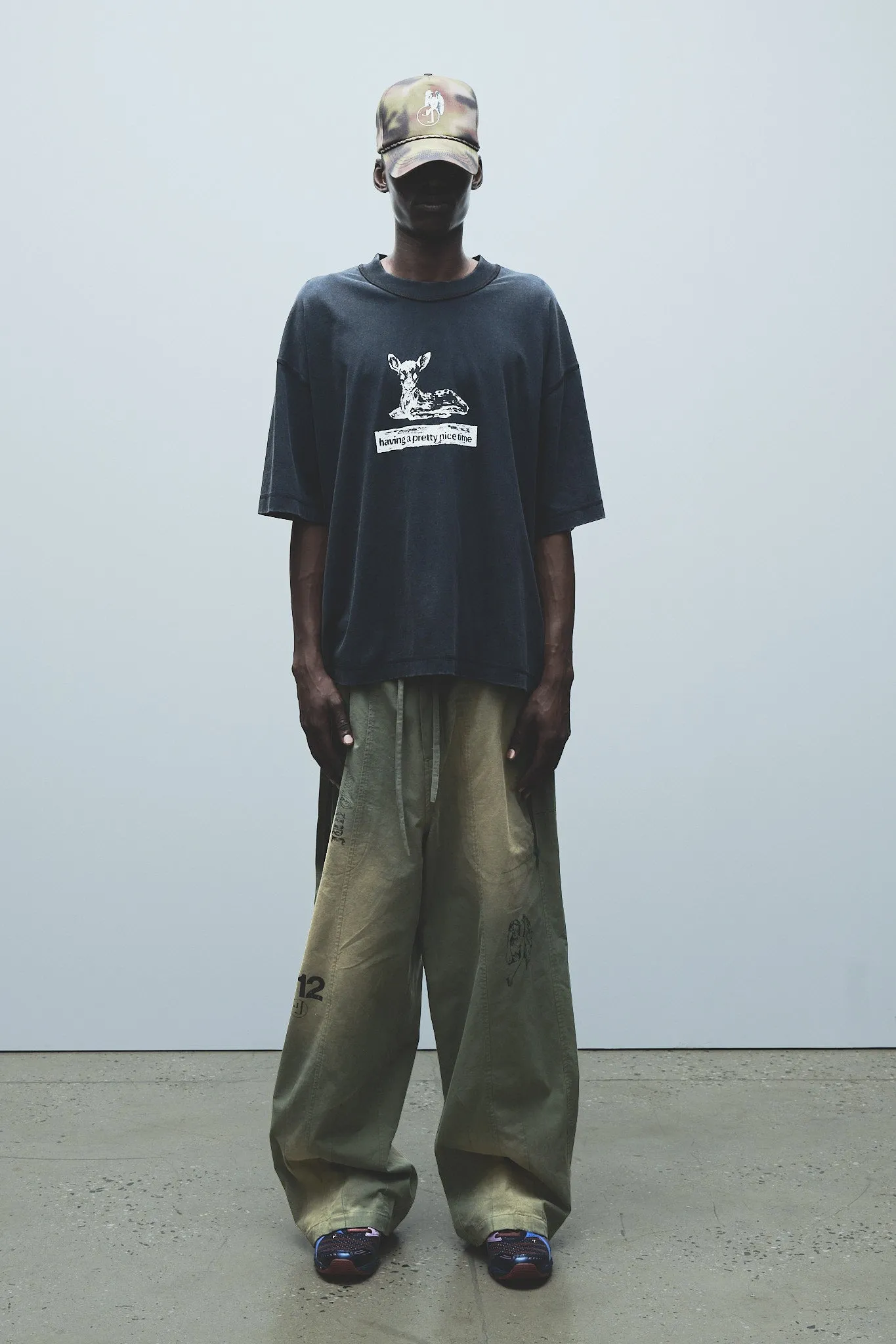 Nice Time SS Tee sold by Junglesjungles product image thumbnail 2