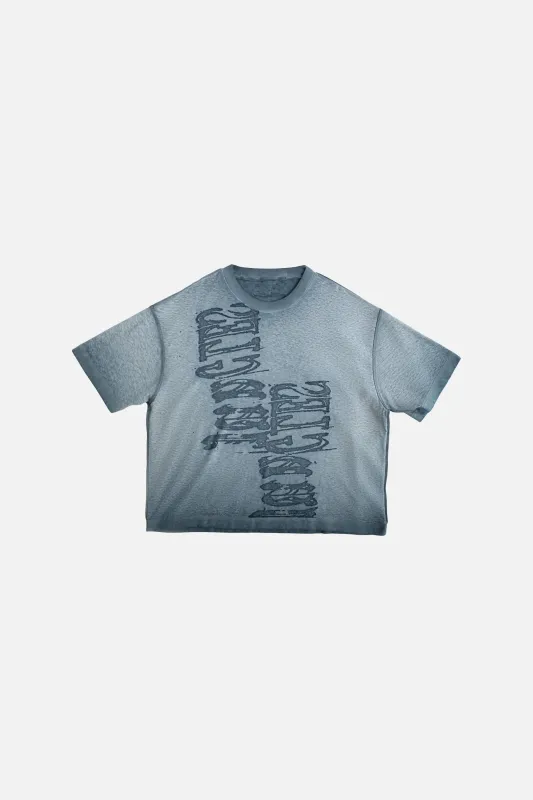 Burnout Slub SS Tee made by Junglesjungles