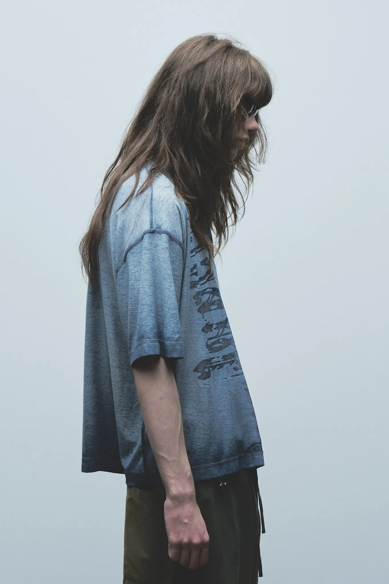 Burnout Slub SS Tee sold by Junglesjungles product image thumbnail 4